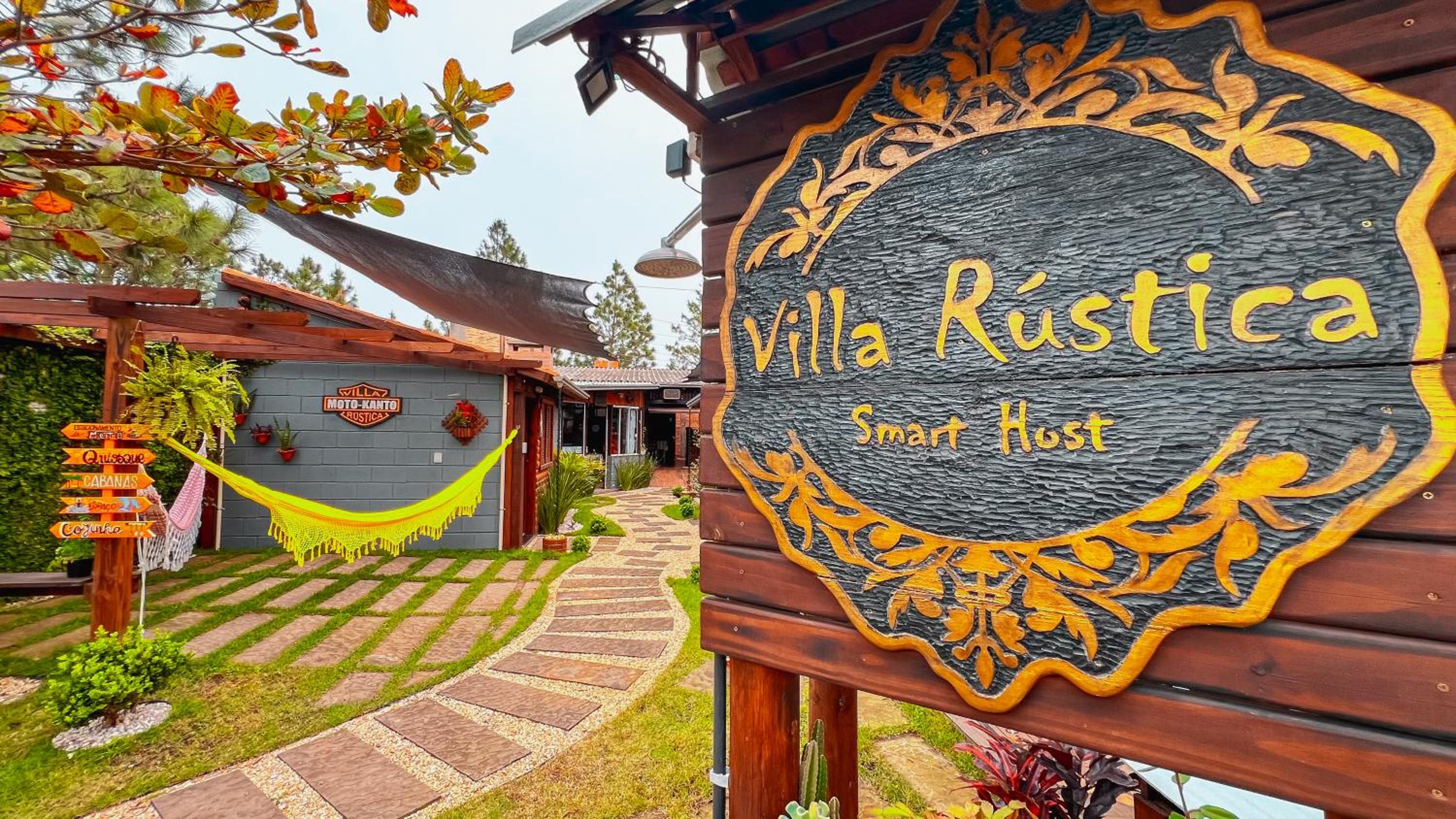 Pousada Villa Rústica Smart Host