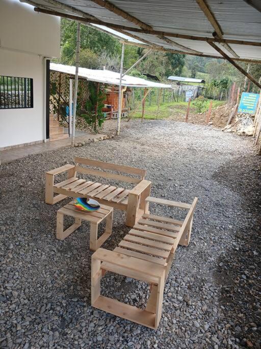 Espectacular estancia en casa campestre
