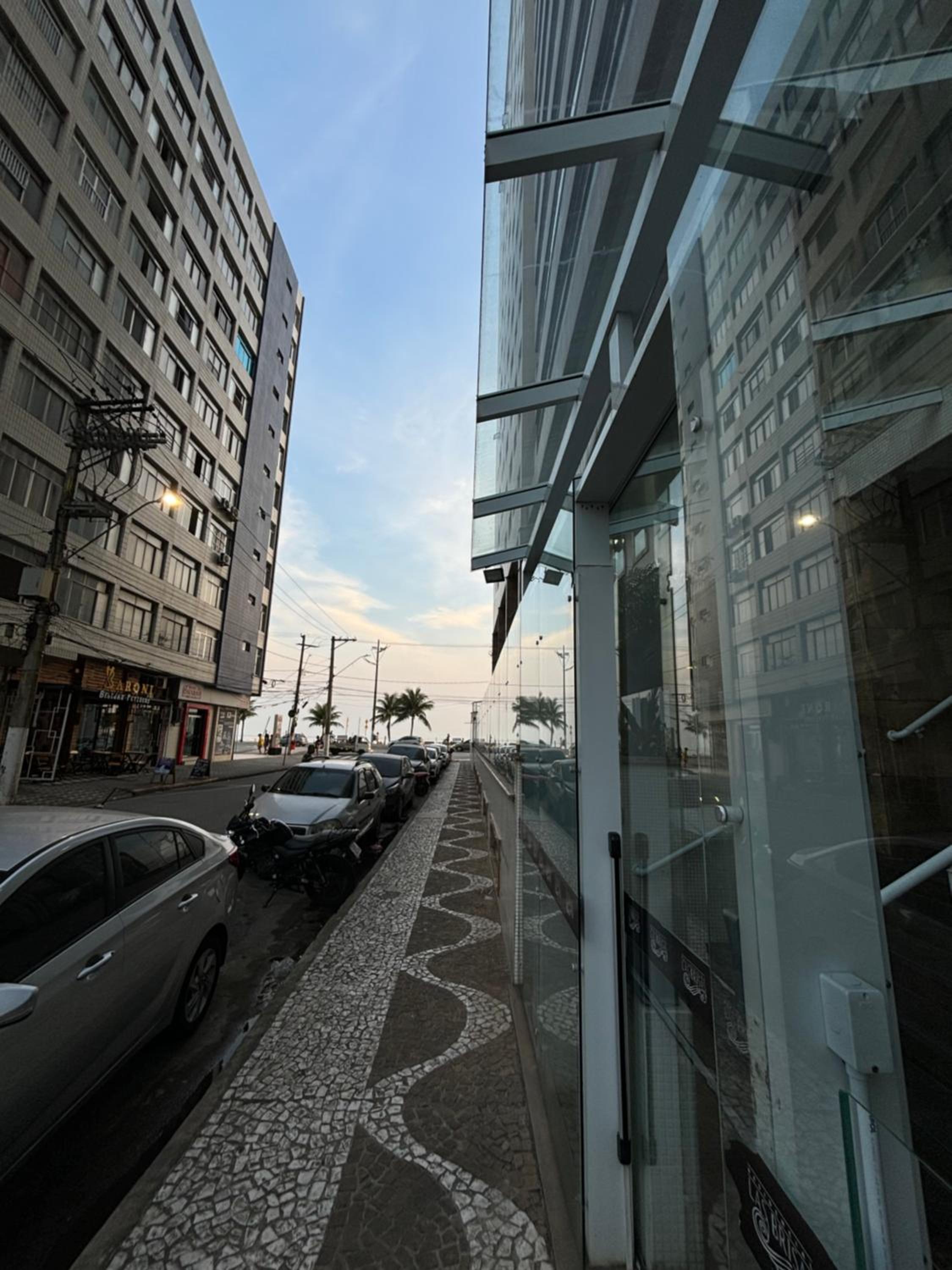 Frente Mar, localização privilegiada