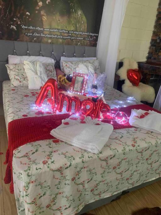Chalé Romantico a 20km de Curitiba com banheira