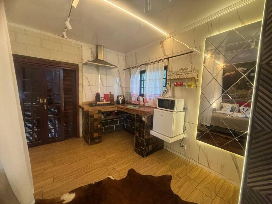 Chalé Romantico a 20km de Curitiba com banheira