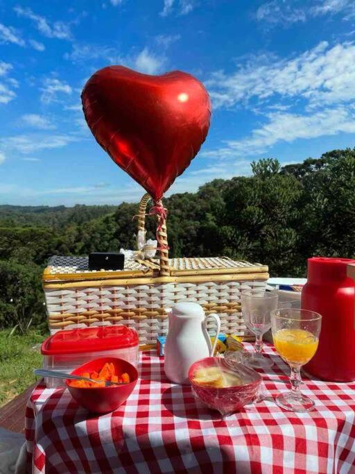Chalé Romantico a 20km de Curitiba com banheira