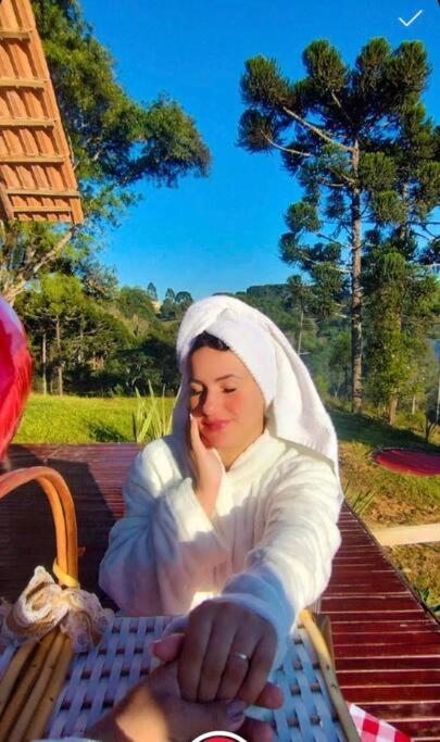 Chalé Romantico a 20km de Curitiba com banheira