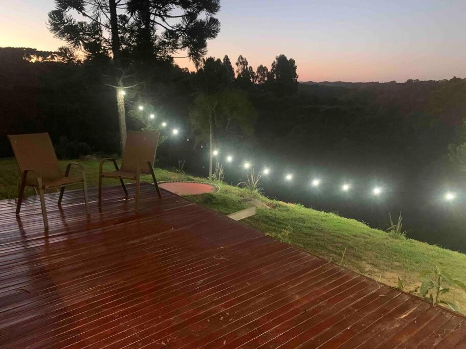 Chalé Romantico a 20km de Curitiba com banheira