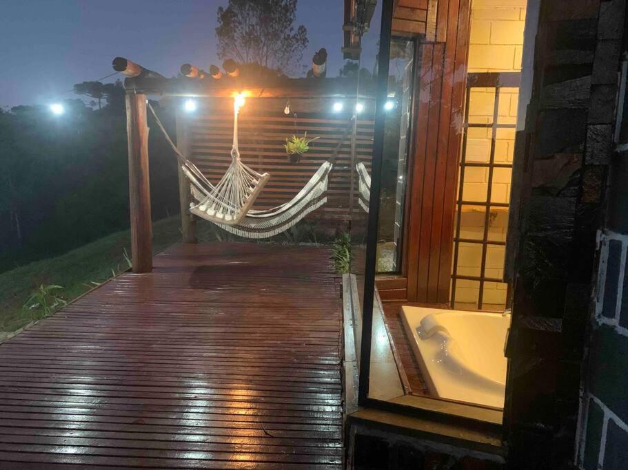 Chalé Romantico a 20km de Curitiba com banheira