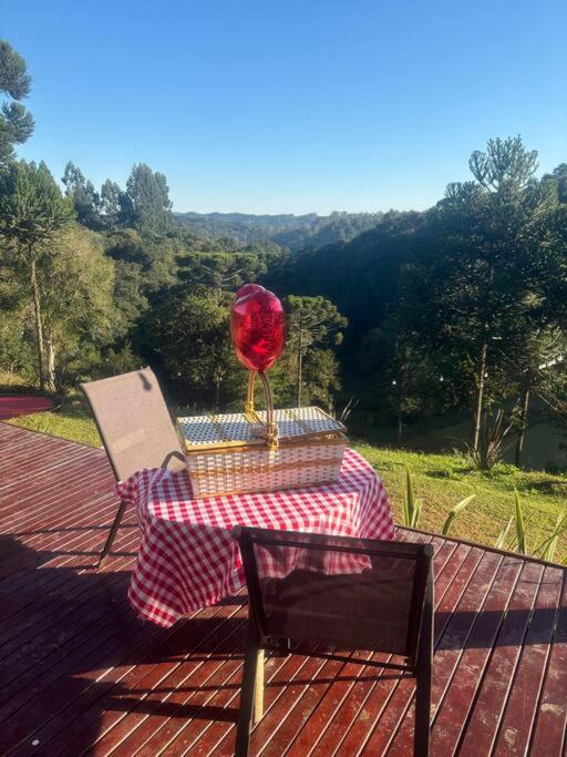 Chalé Romantico a 20km de Curitiba com banheira