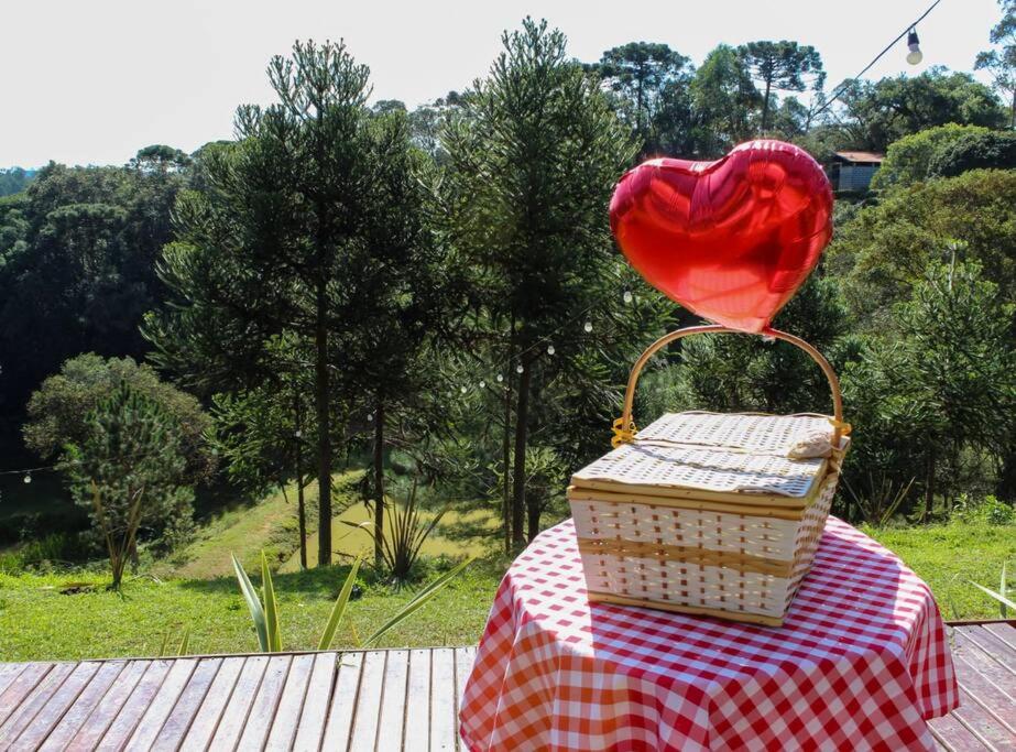 Chalé Romantico a 20km de Curitiba com banheira