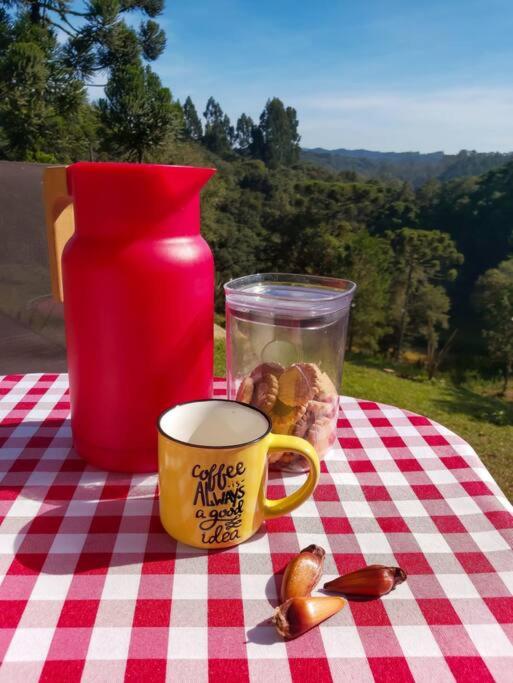 Chalé Romantico a 20km de Curitiba com banheira