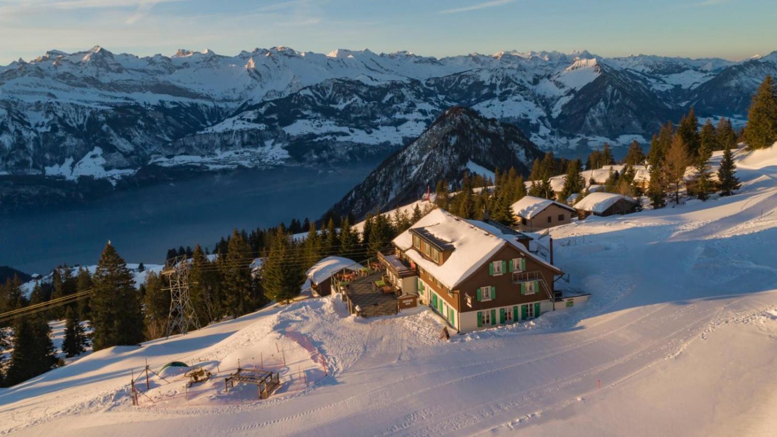 Berggasthaus Rigi-Burggeist