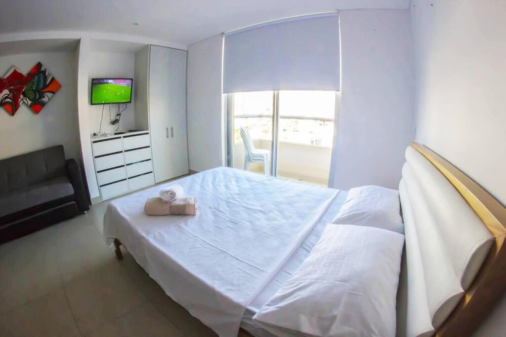 Apartaestudio Perfecto, RODADERO Gaira WIFI 100