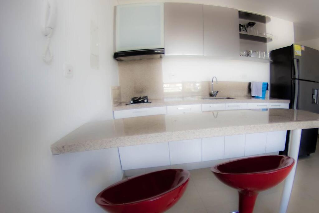 Apartaestudio Perfecto, RODADERO Gaira WIFI 100
