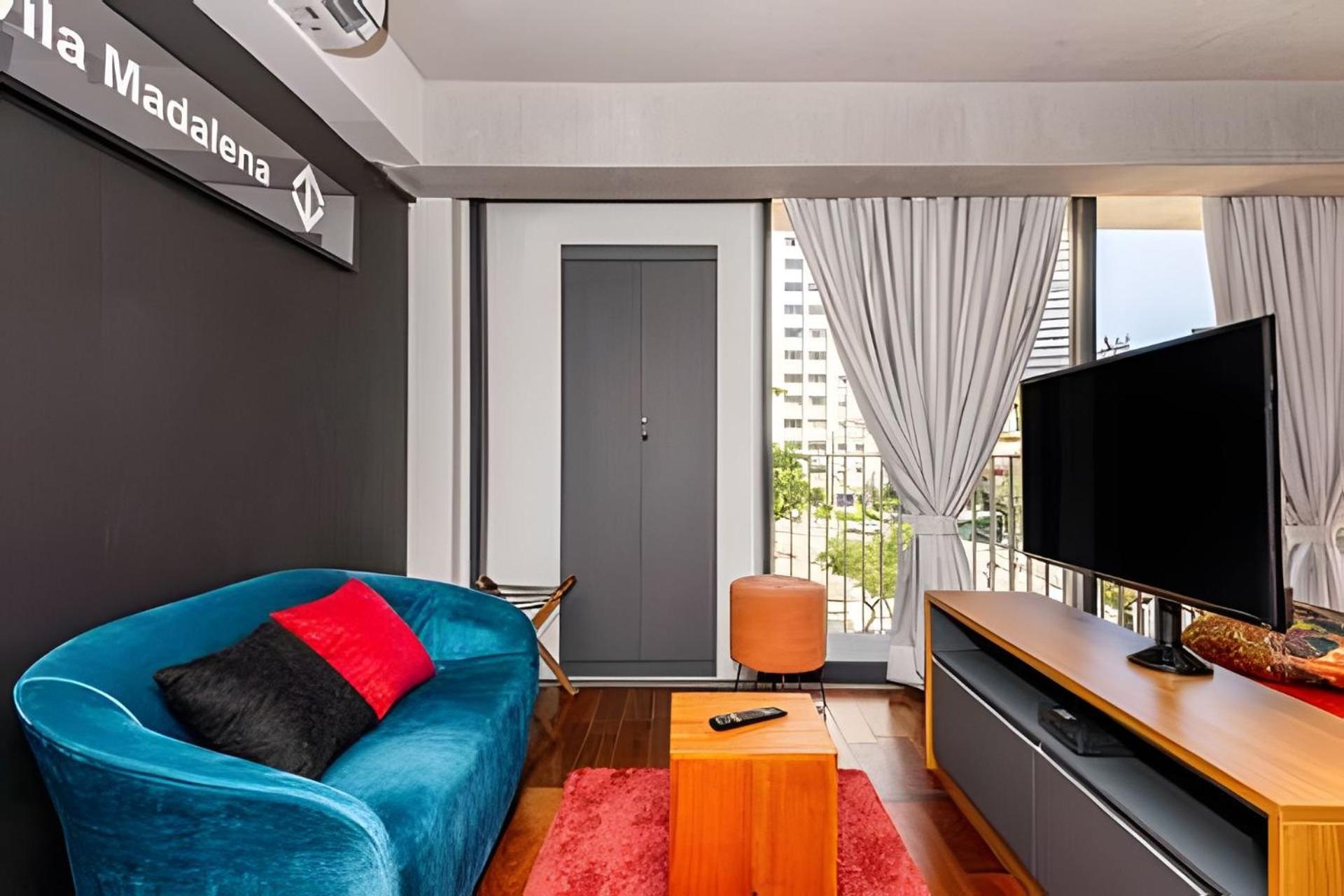 V Mada apartamento novo design moderno paisagismo