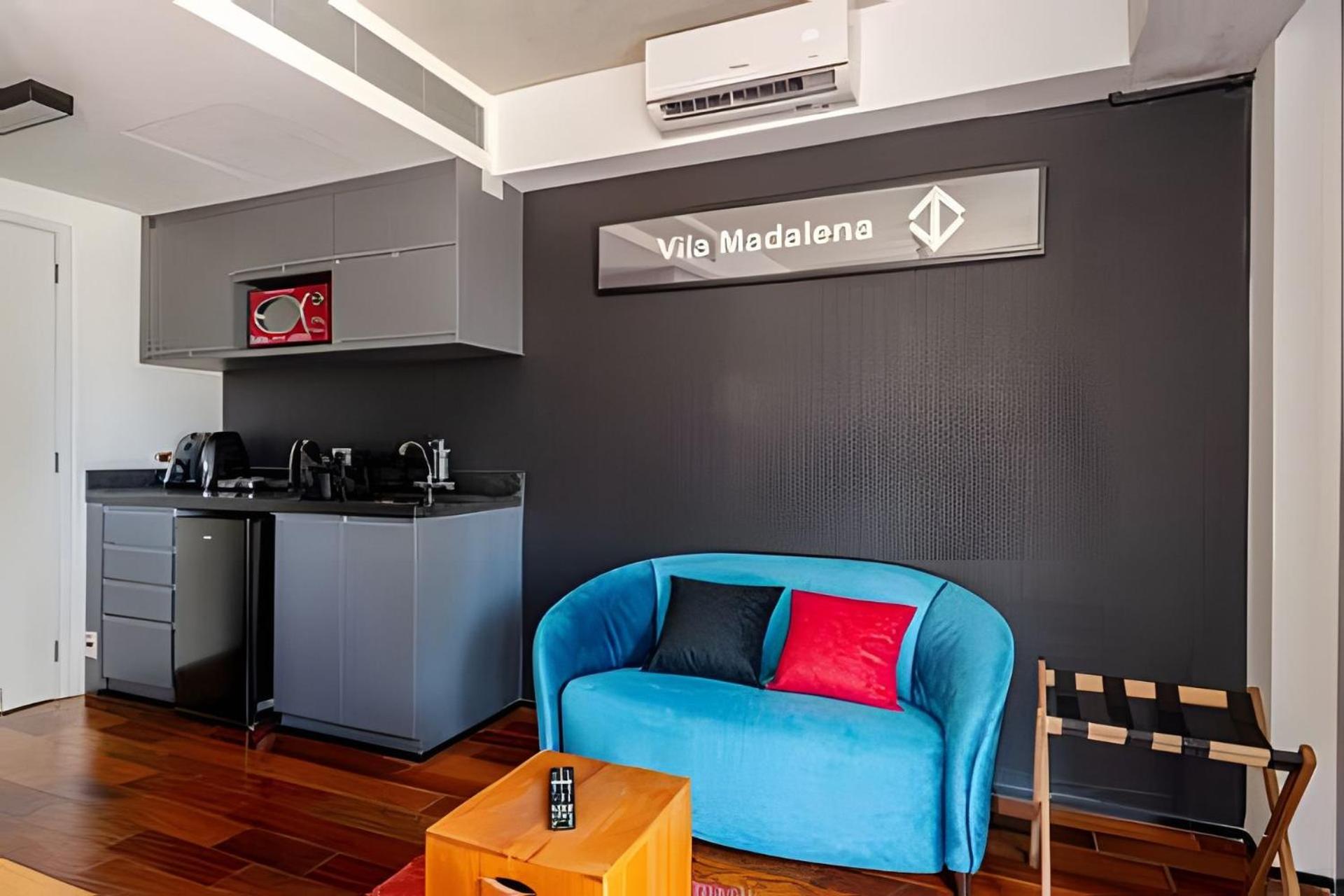V Mada apartamento novo design moderno paisagismo