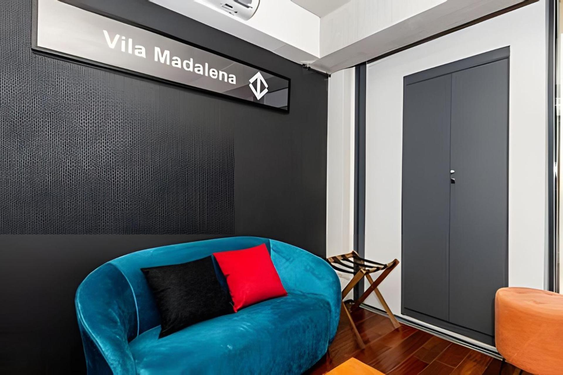 V Mada apartamento novo design moderno paisagismo