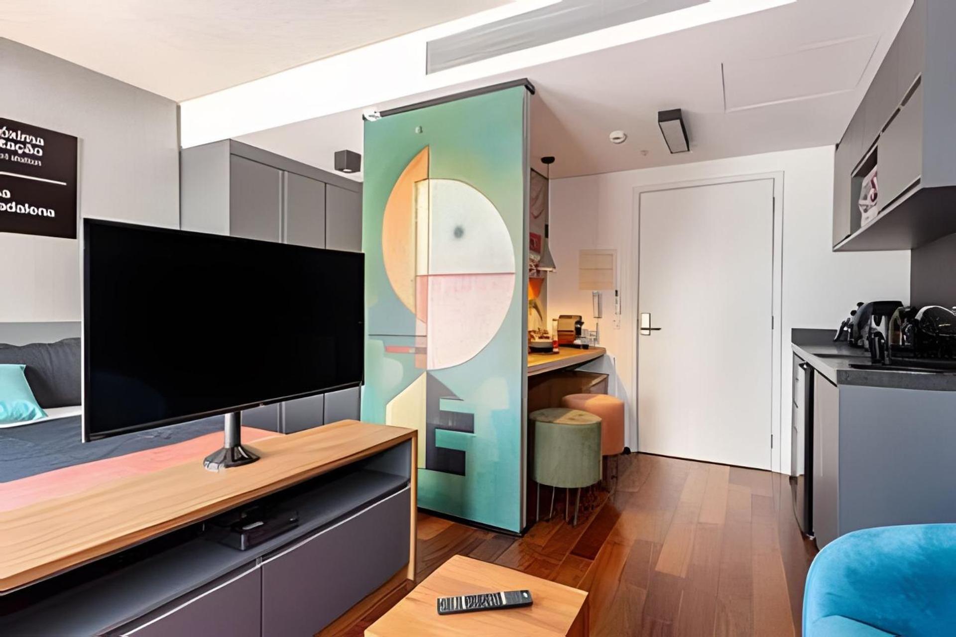 V Mada apartamento novo design moderno paisagismo