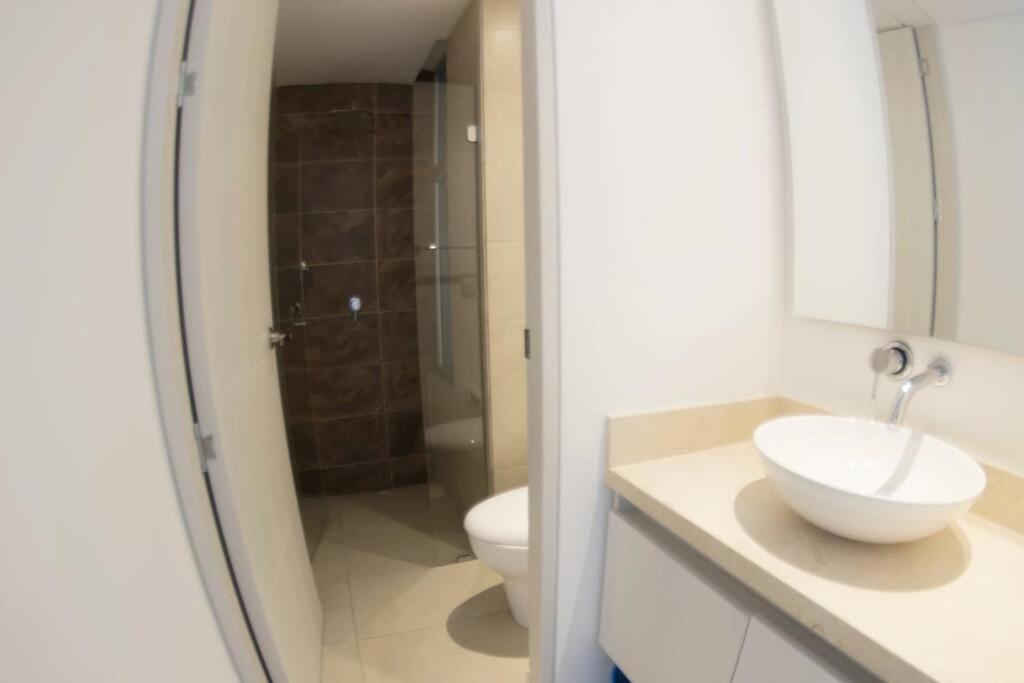 Apartaestudio Perfecto, RODADERO Gaira WIFI 100