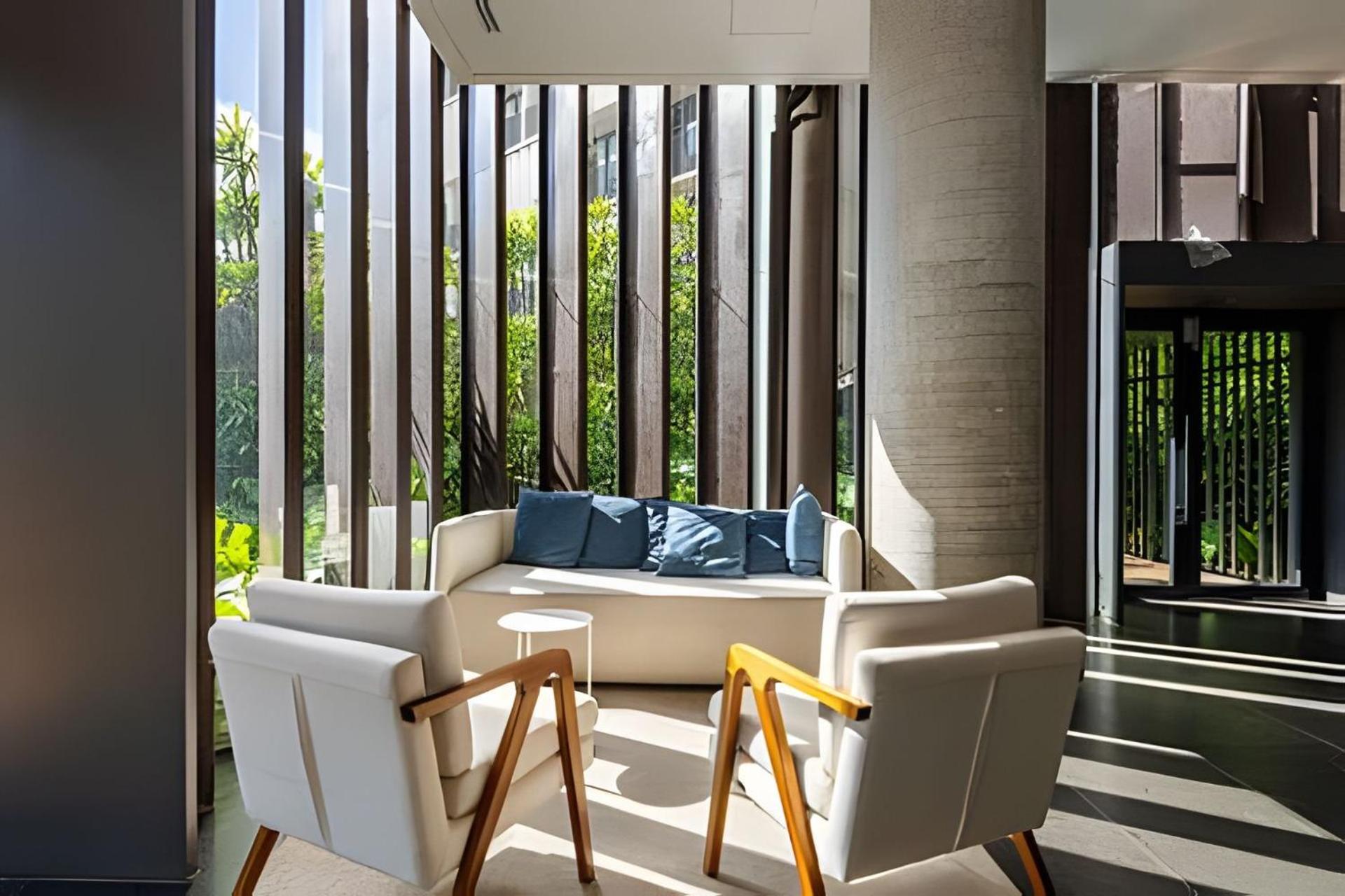 V Mada apartamento novo design moderno paisagismo
