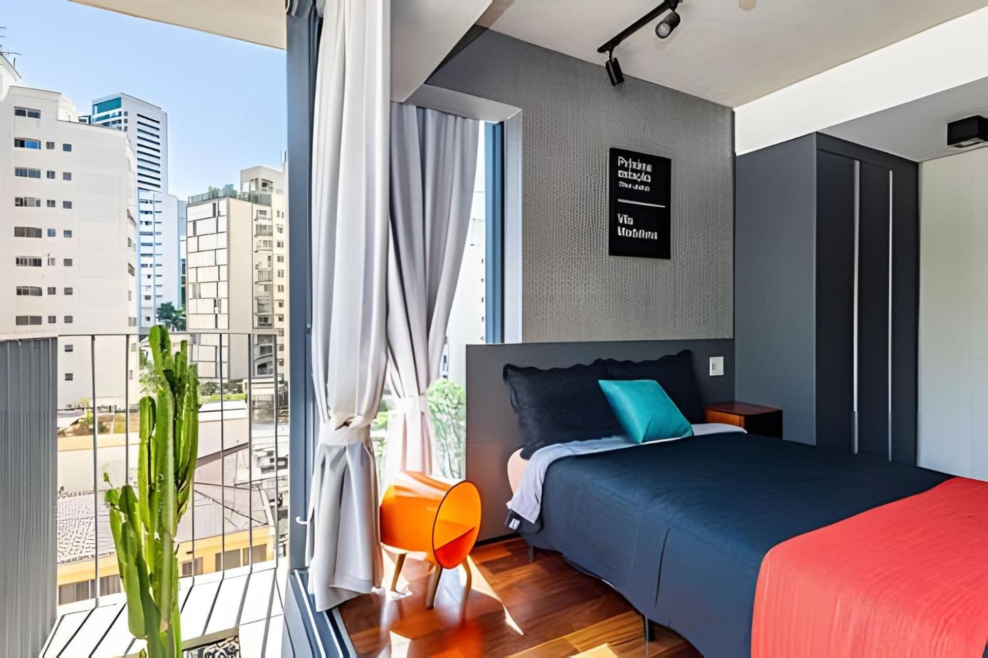 V Mada apartamento novo design moderno paisagismo
