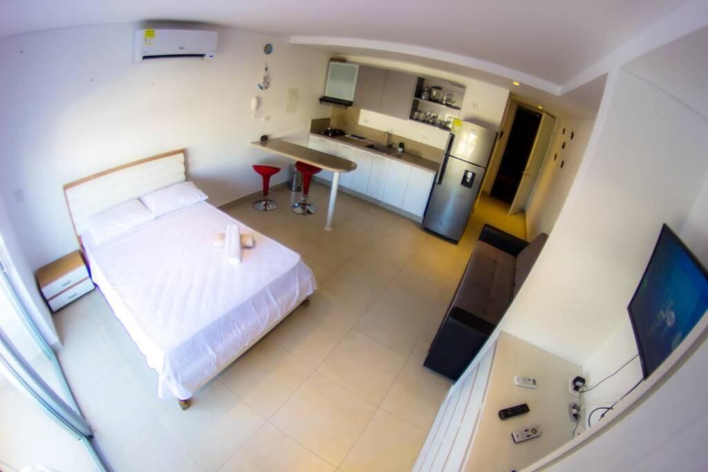 Apartaestudio Perfecto, RODADERO Gaira WIFI 100