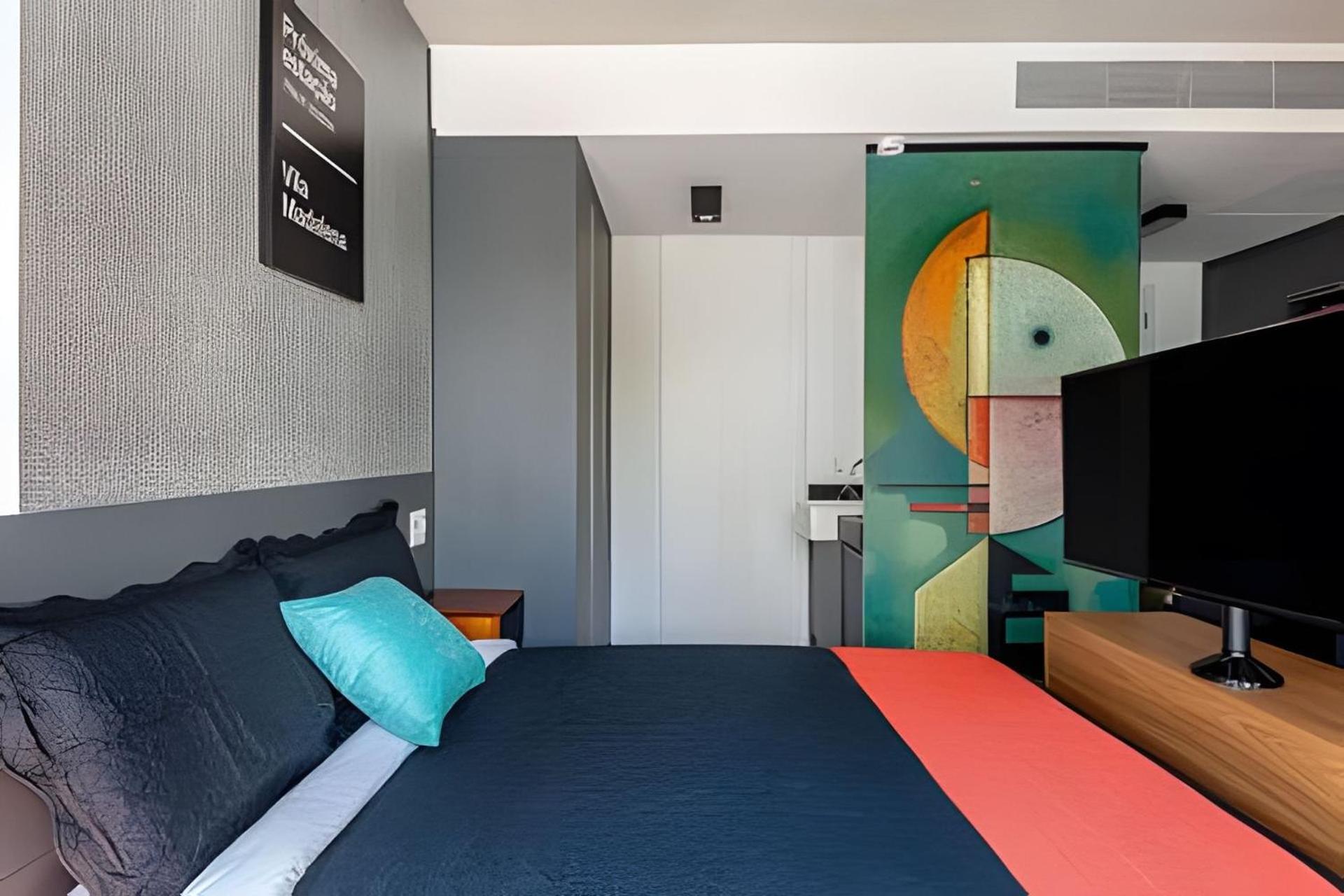 V Mada apartamento novo design moderno paisagismo