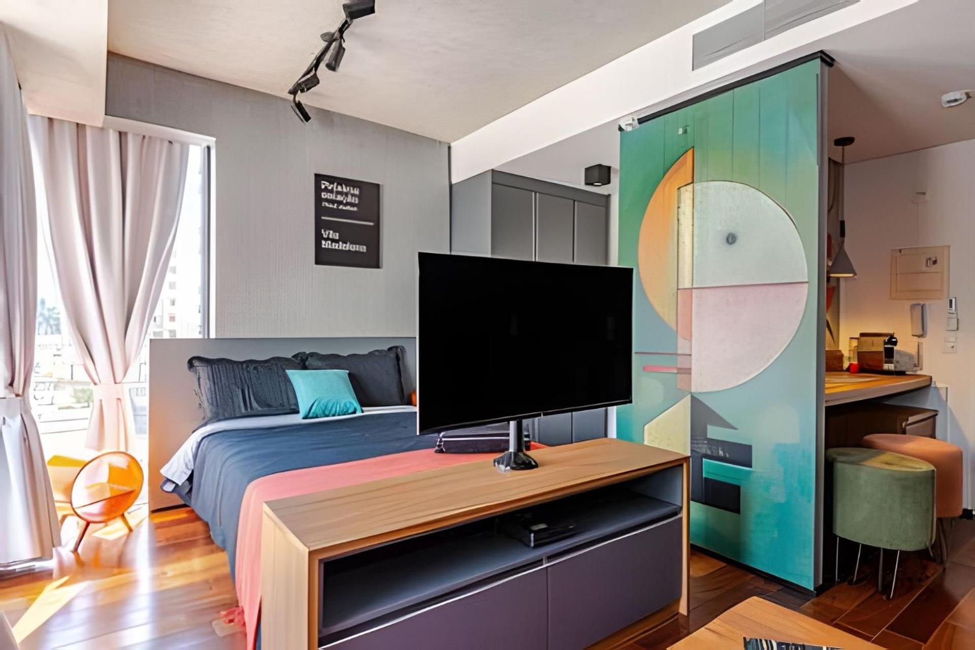 V Mada apartamento novo design moderno paisagismo