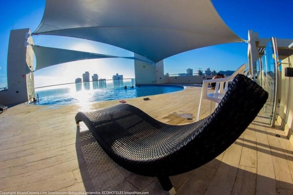 Apartaestudio Perfecto, RODADERO Gaira WIFI 100