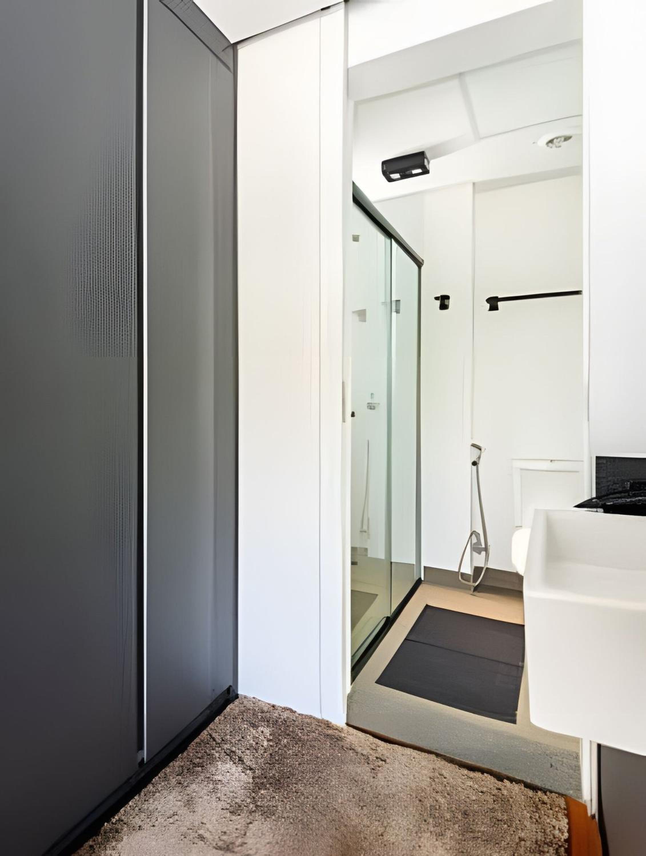 V Mada apartamento novo design moderno paisagismo