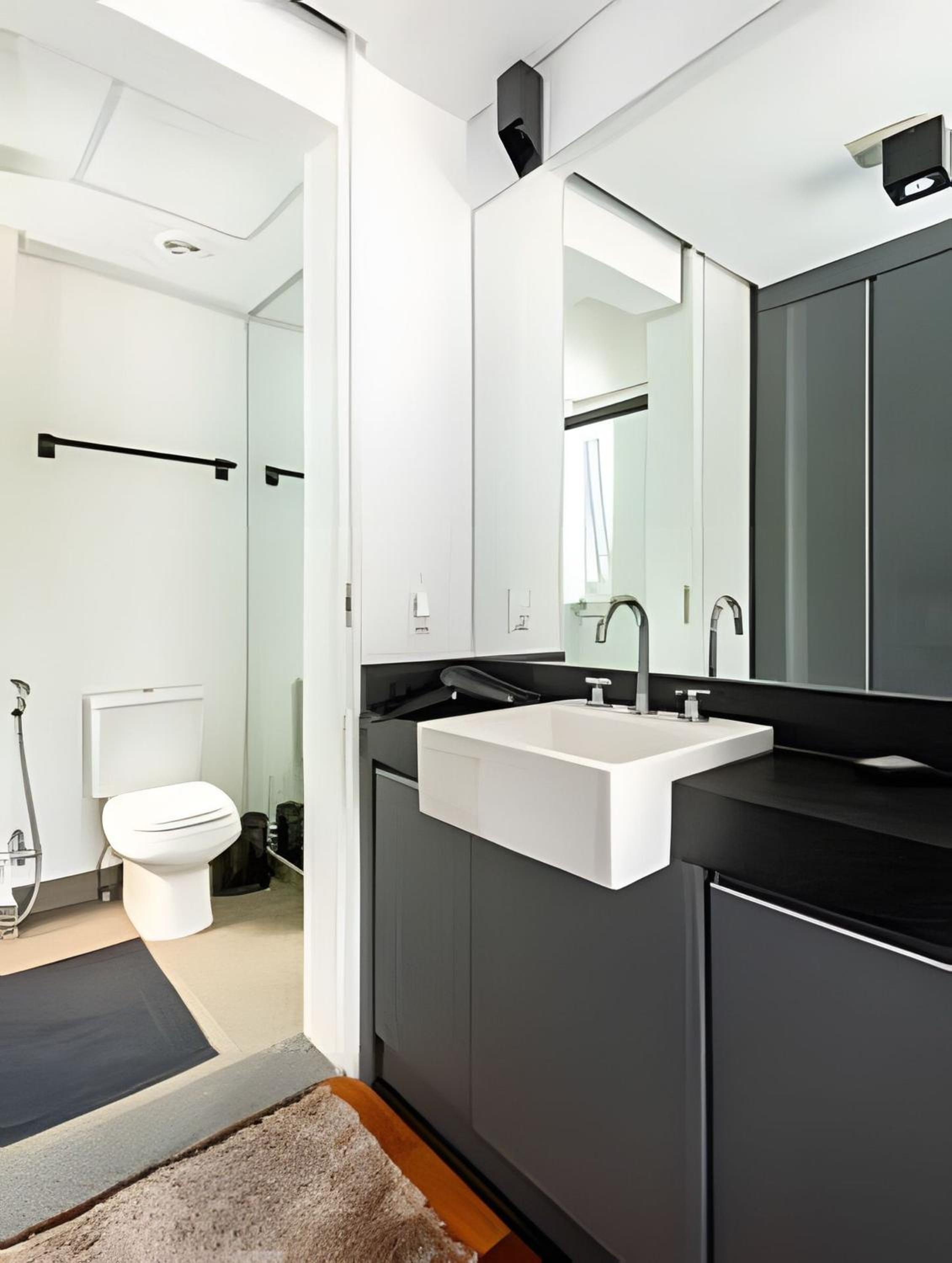 V Mada apartamento novo design moderno paisagismo