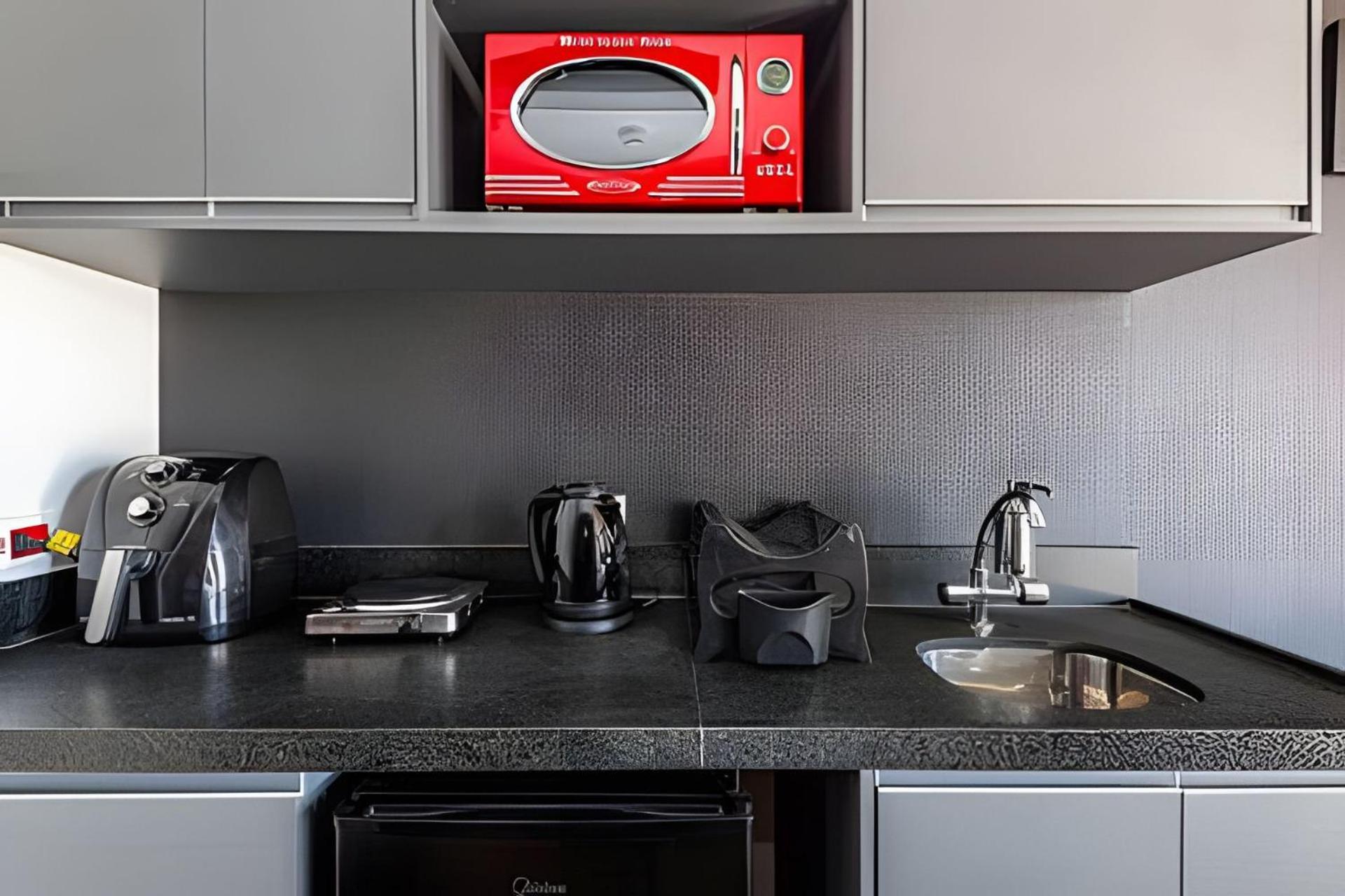 V Mada apartamento novo design moderno paisagismo