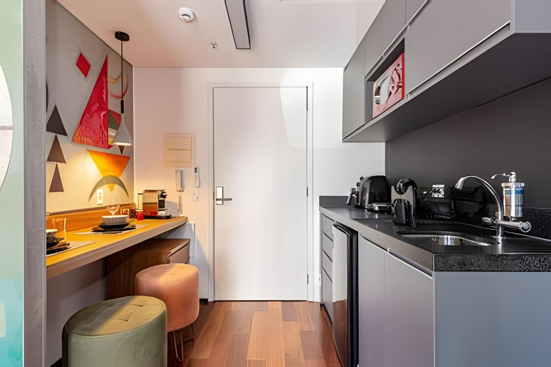 V Mada apartamento novo design moderno paisagismo