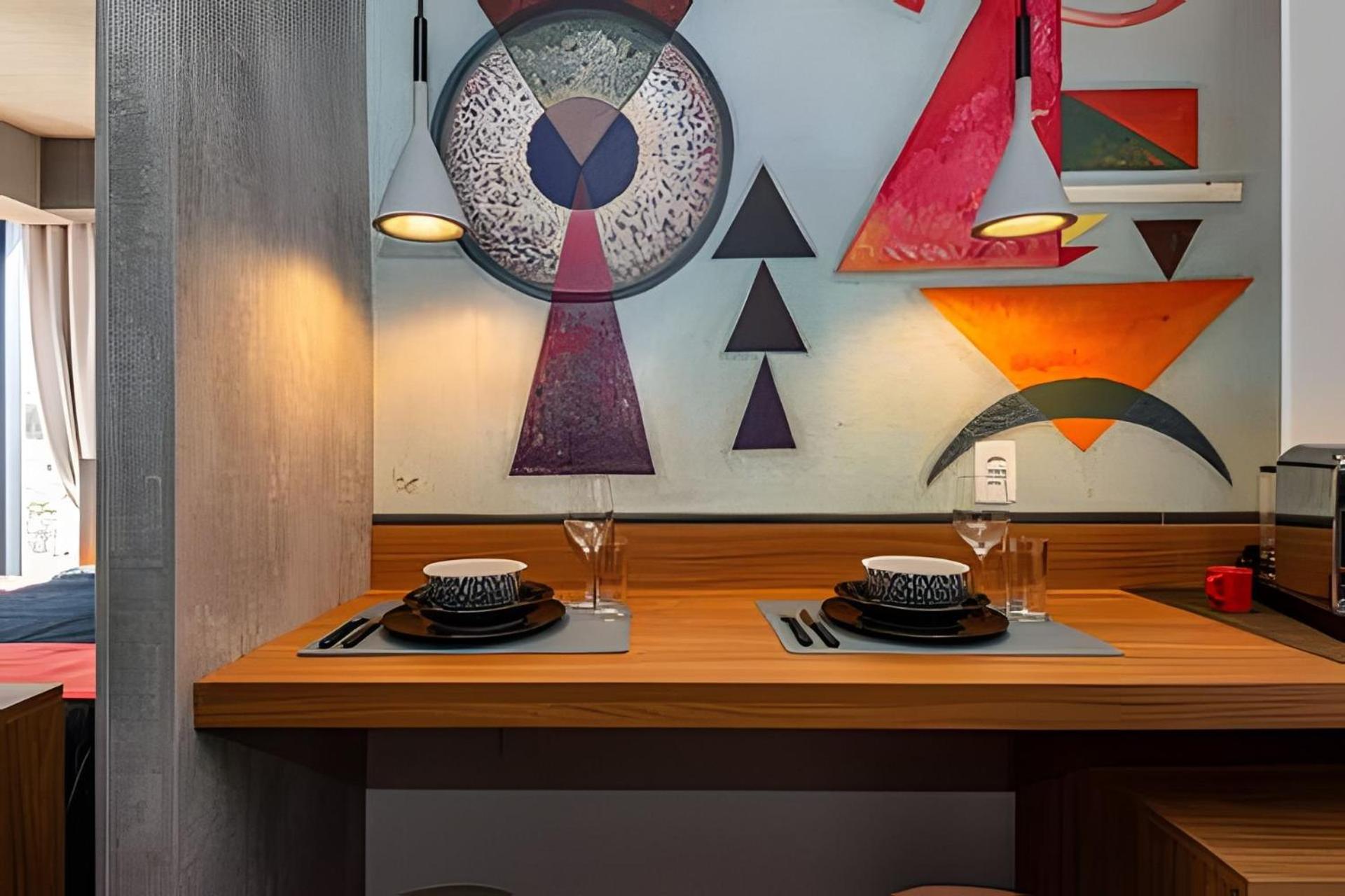 V Mada apartamento novo design moderno paisagismo