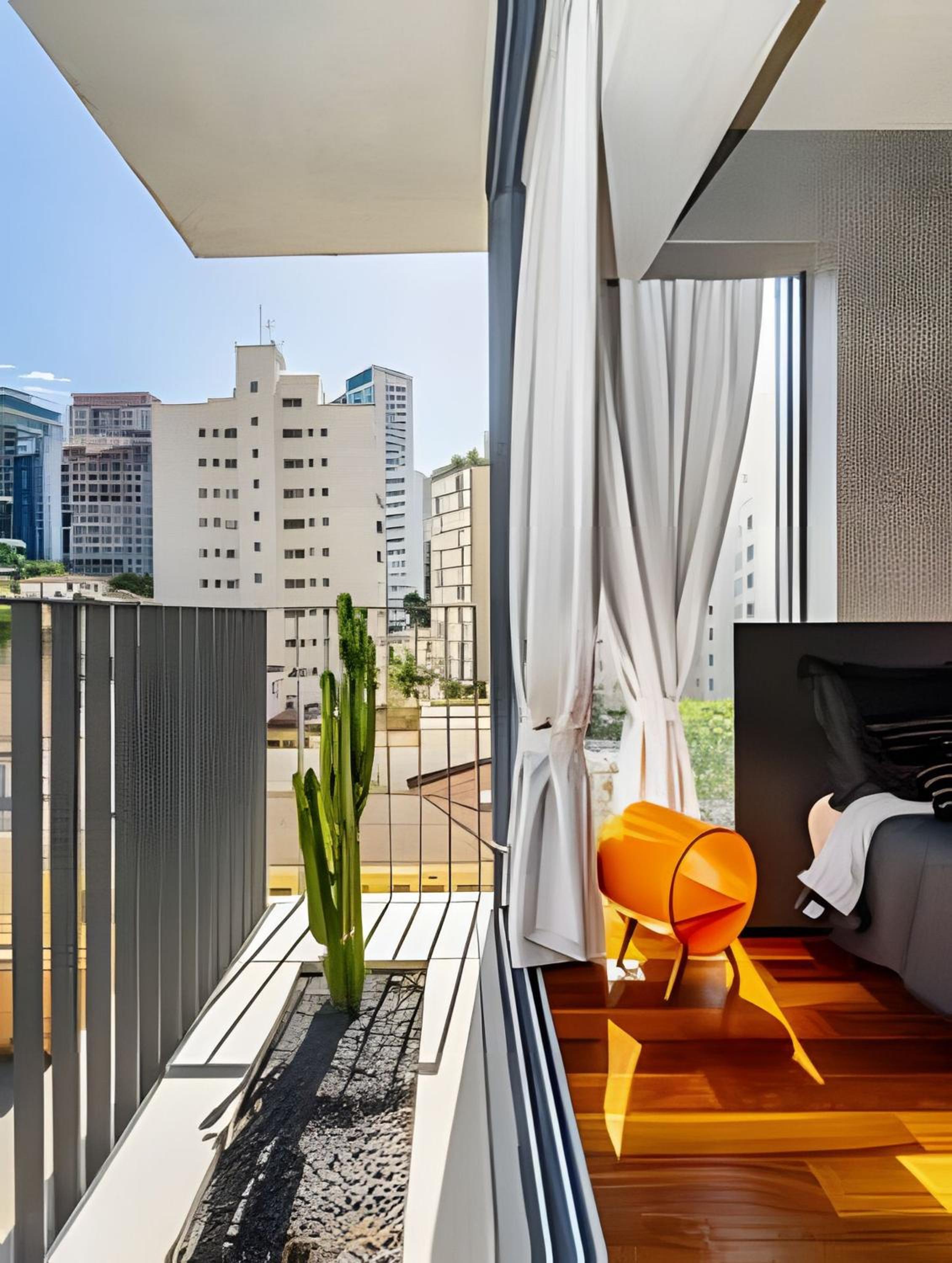 V Mada apartamento novo design moderno paisagismo