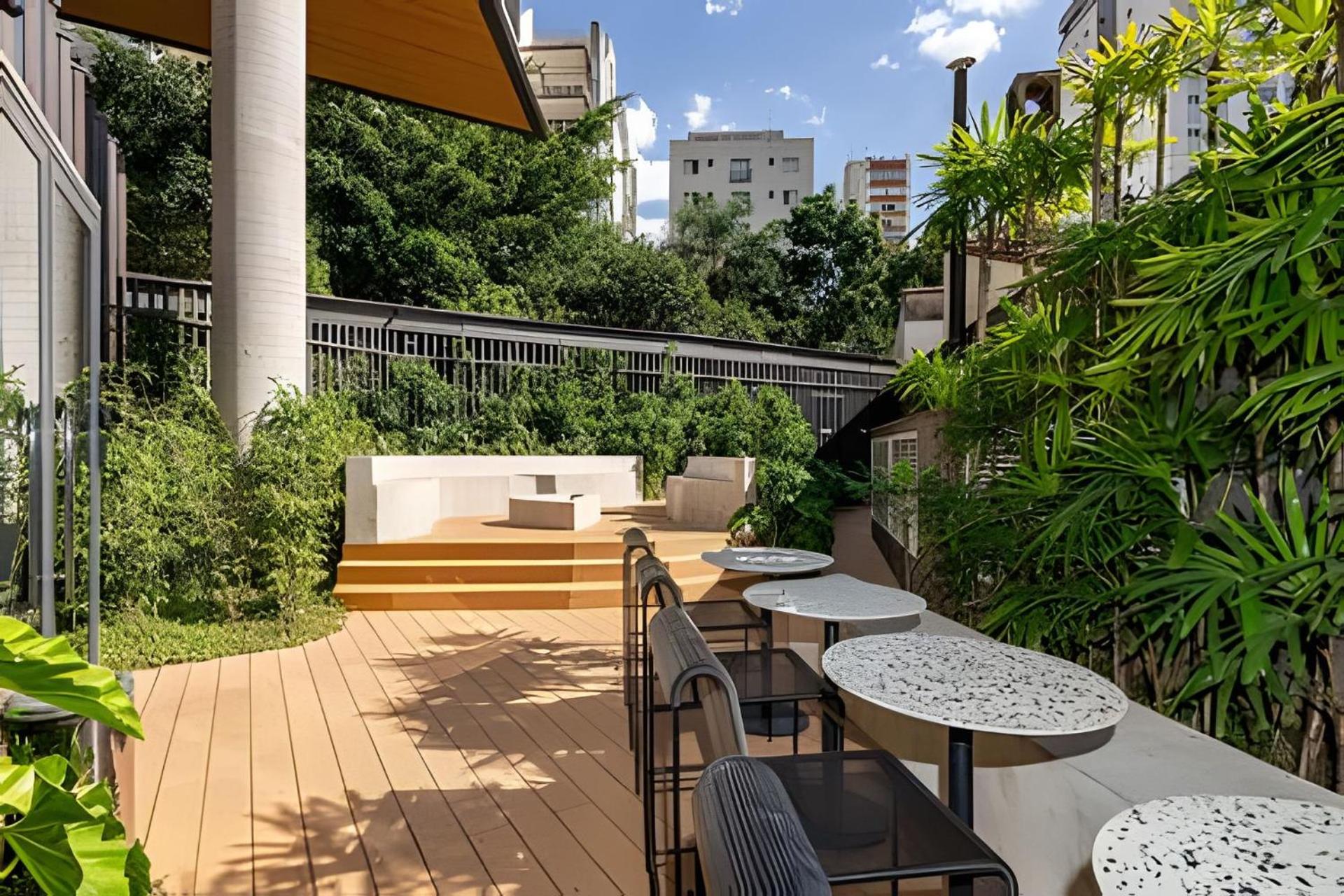 V Mada apartamento novo design moderno paisagismo