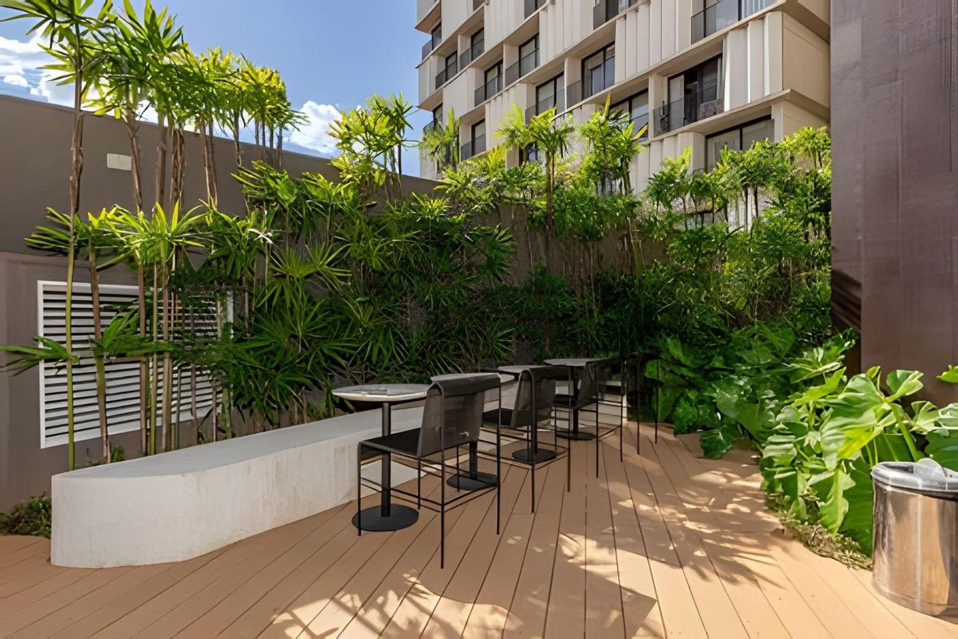 V Mada apartamento novo design moderno paisagismo
