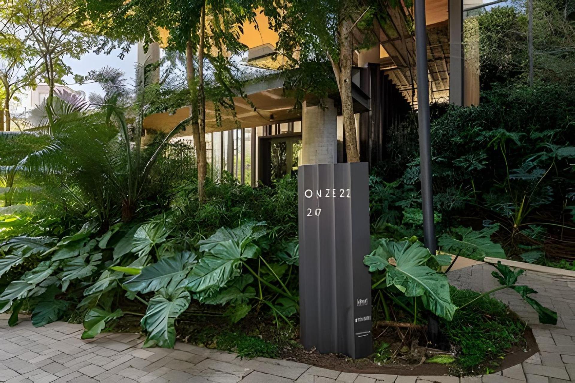 V Mada apartamento novo design moderno paisagismo