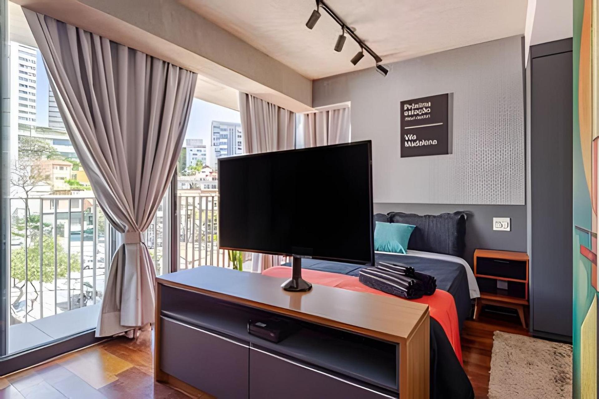 V Mada apartamento novo design moderno paisagismo