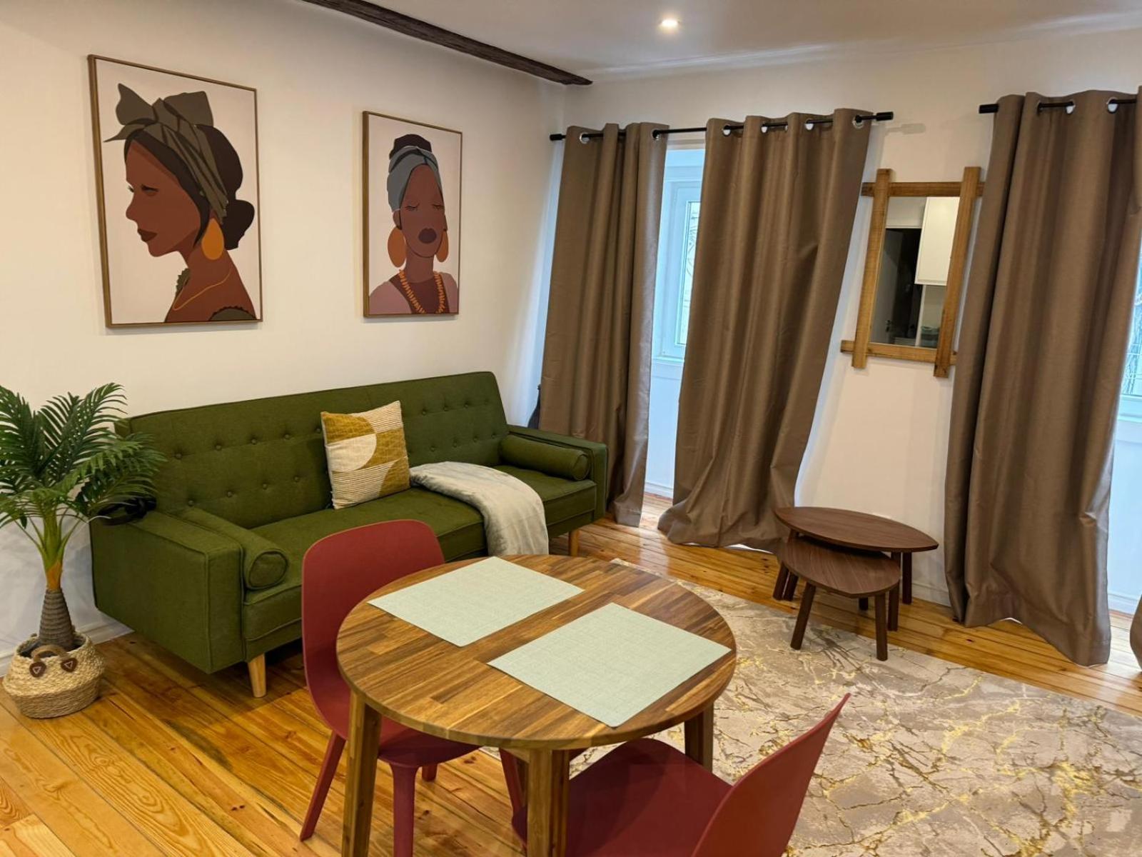 Chic Apartment-Rua Verde, Lisbon