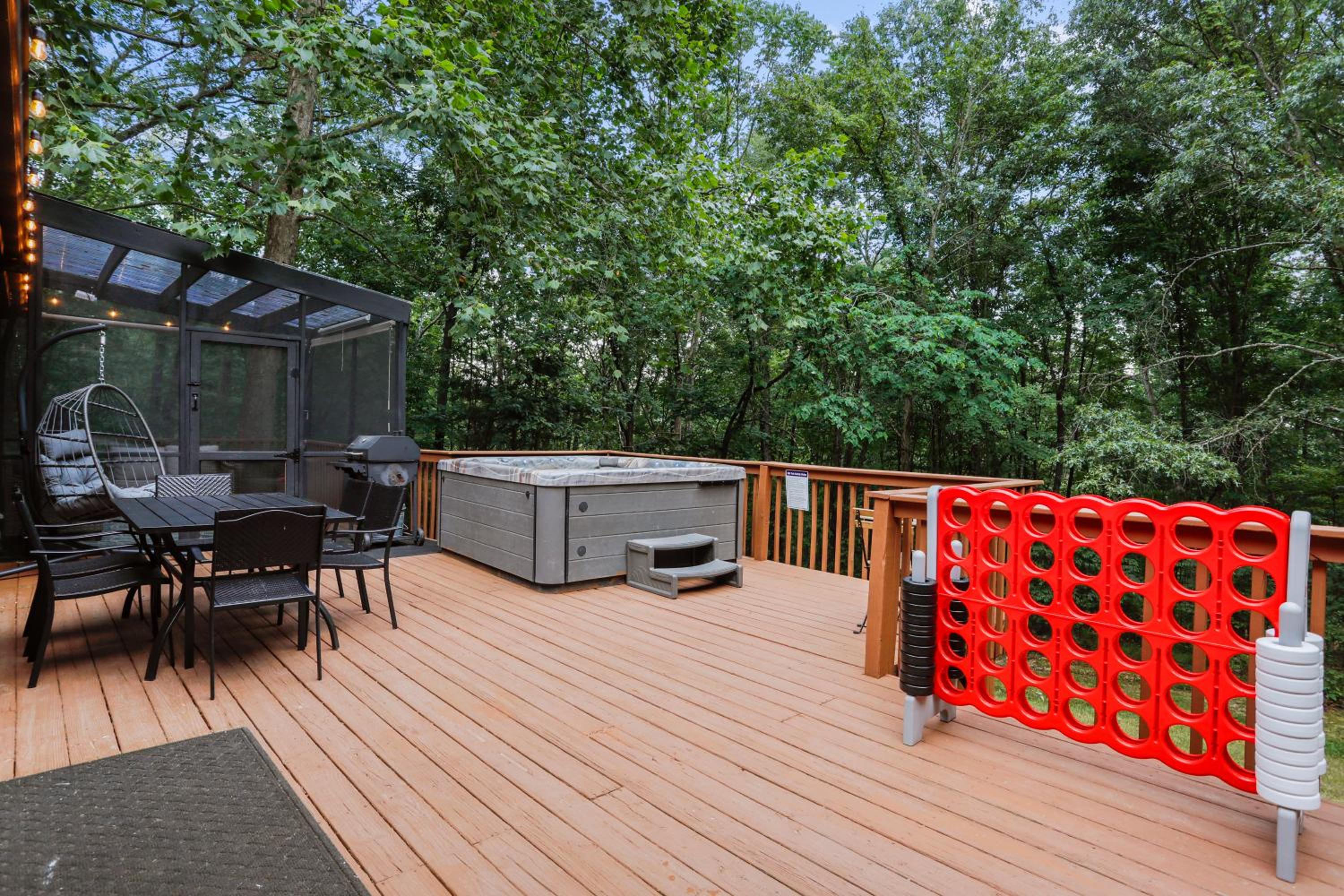 balance & terrace
