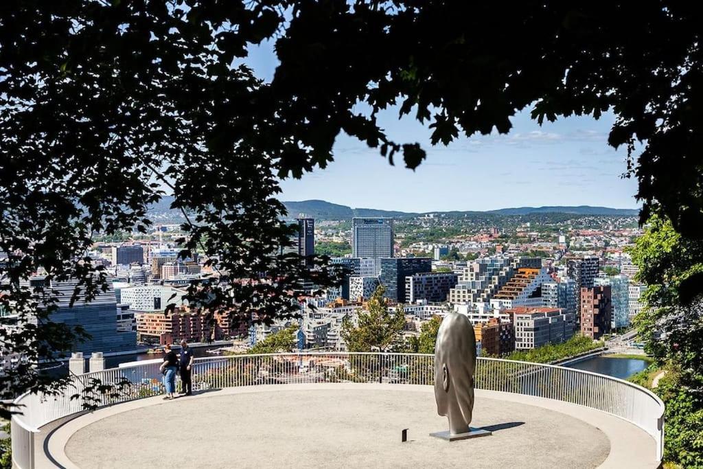 romslig og moderne leilighet i oslo view 2