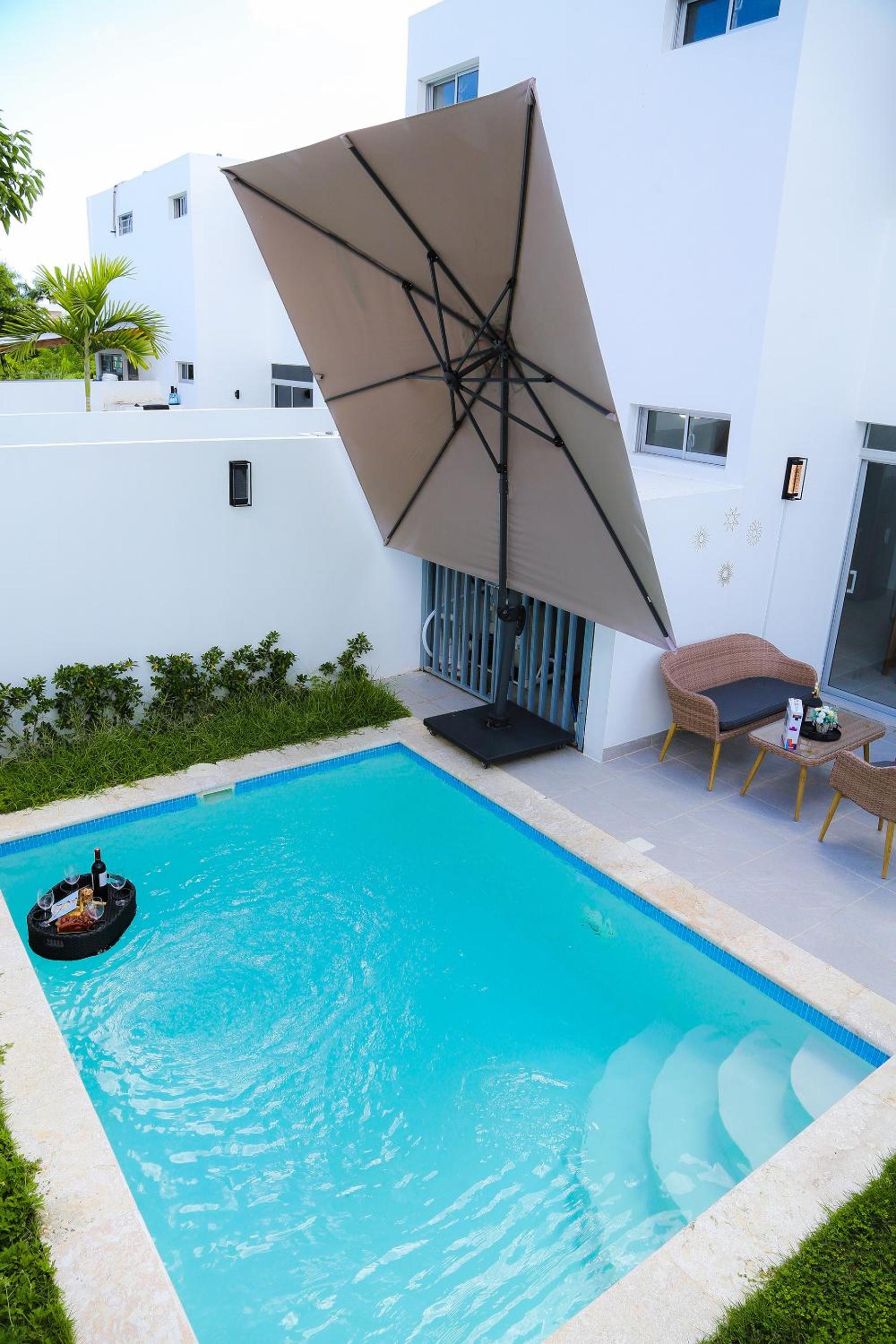 Villa con piscina privada