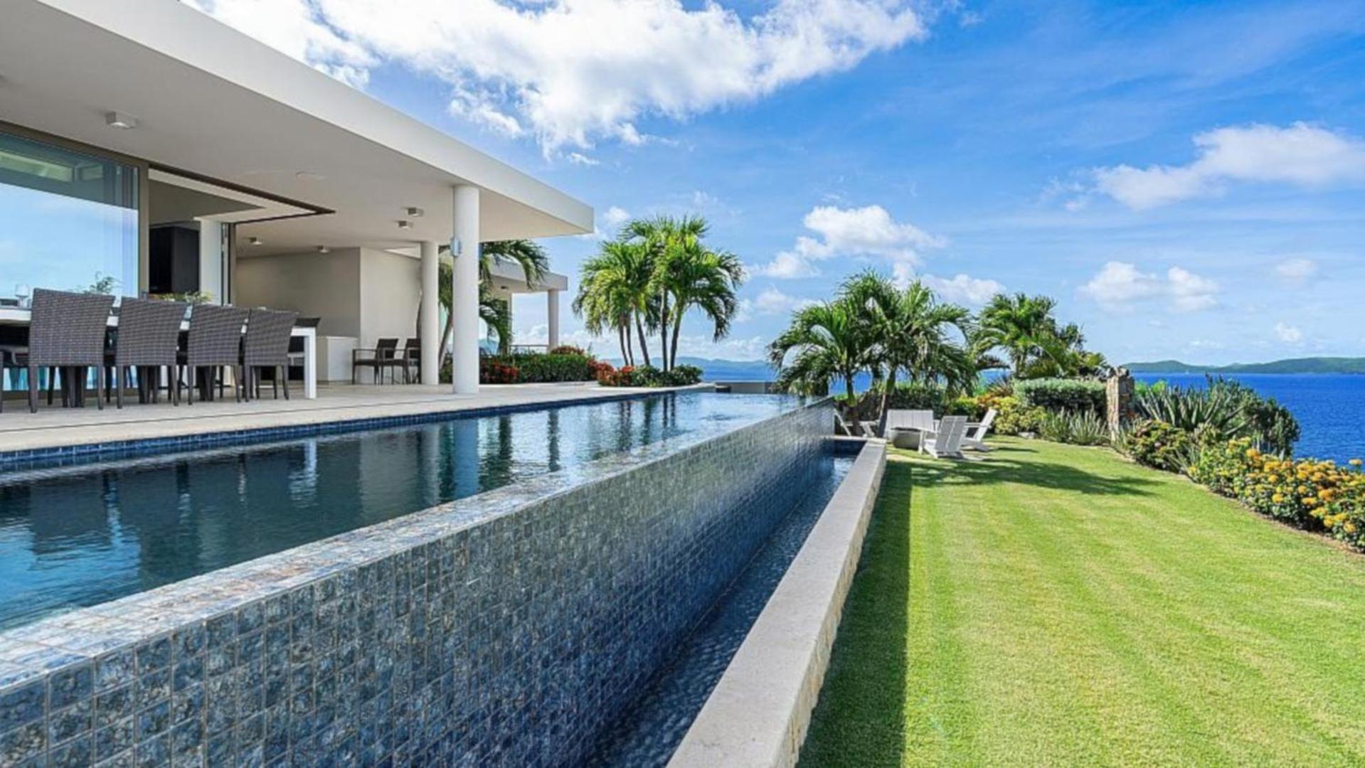 Villa Luxury Tower Virgin Islands view 2