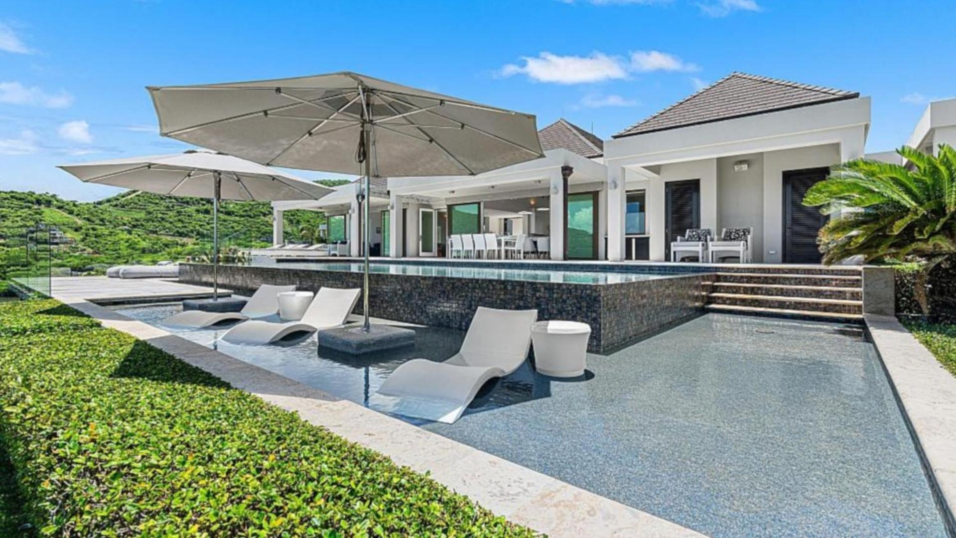Villa Luxury Tower Virgin Islands view 5