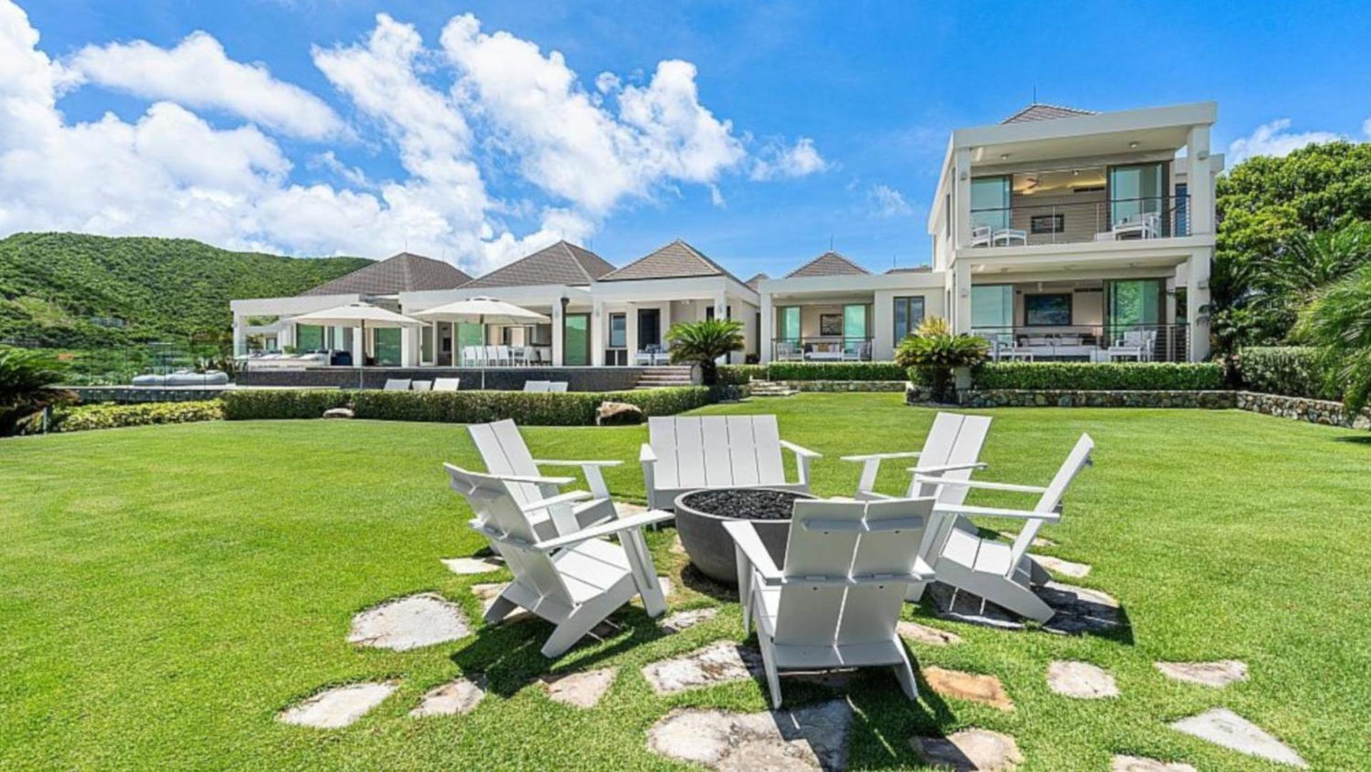 Villa Luxury Tower Virgin Islands view 4