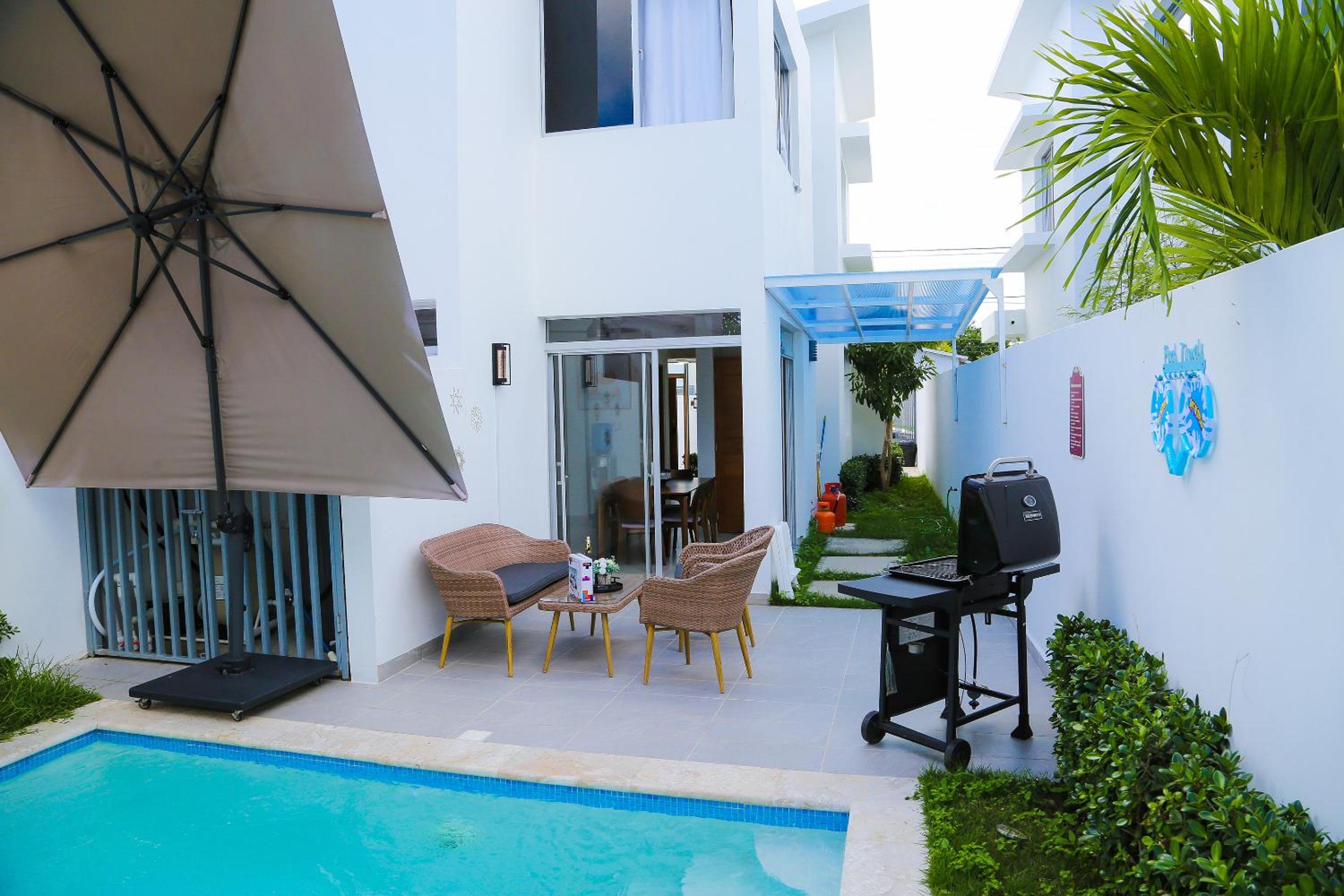 Villa con piscina privada
