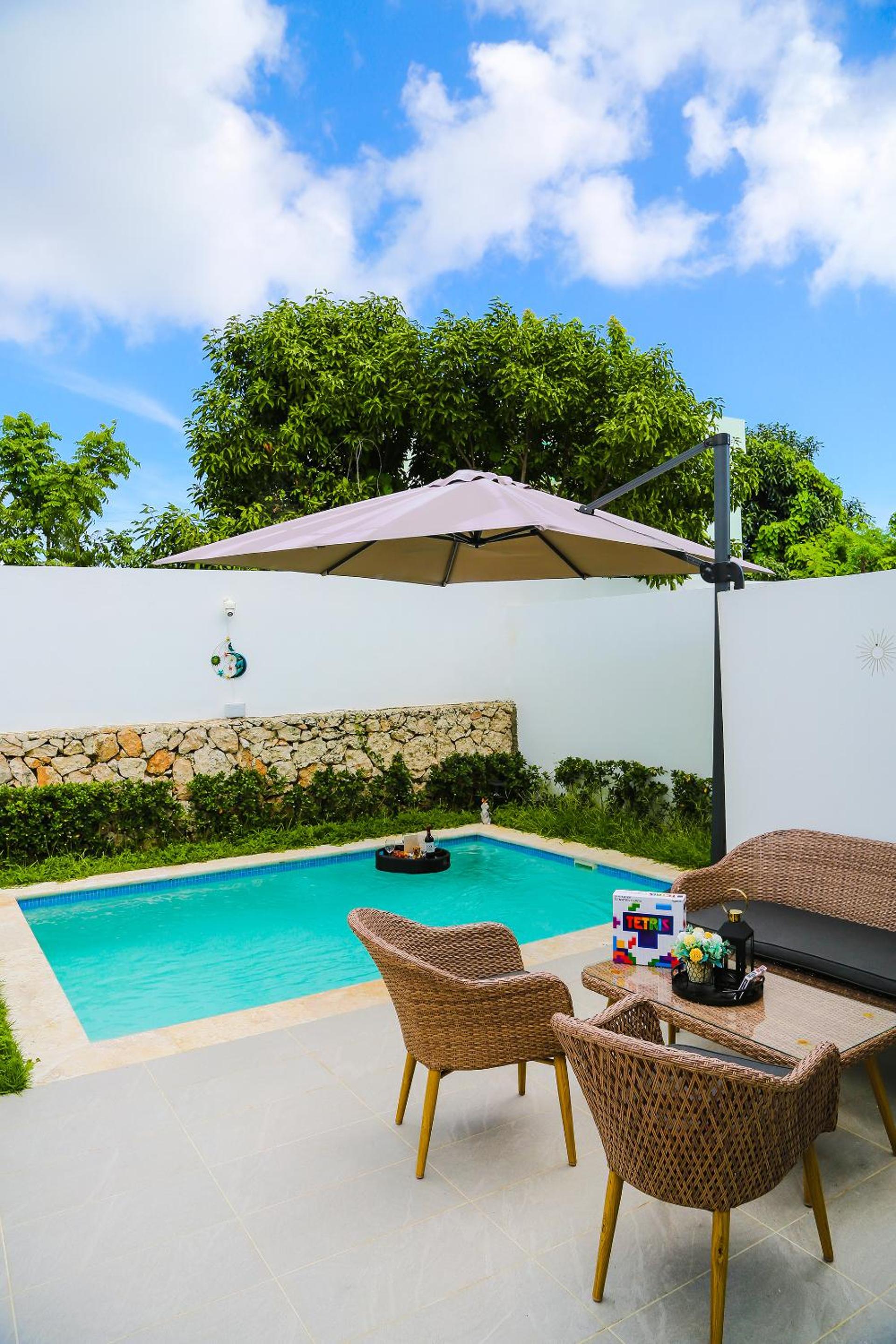 Villa con piscina privada