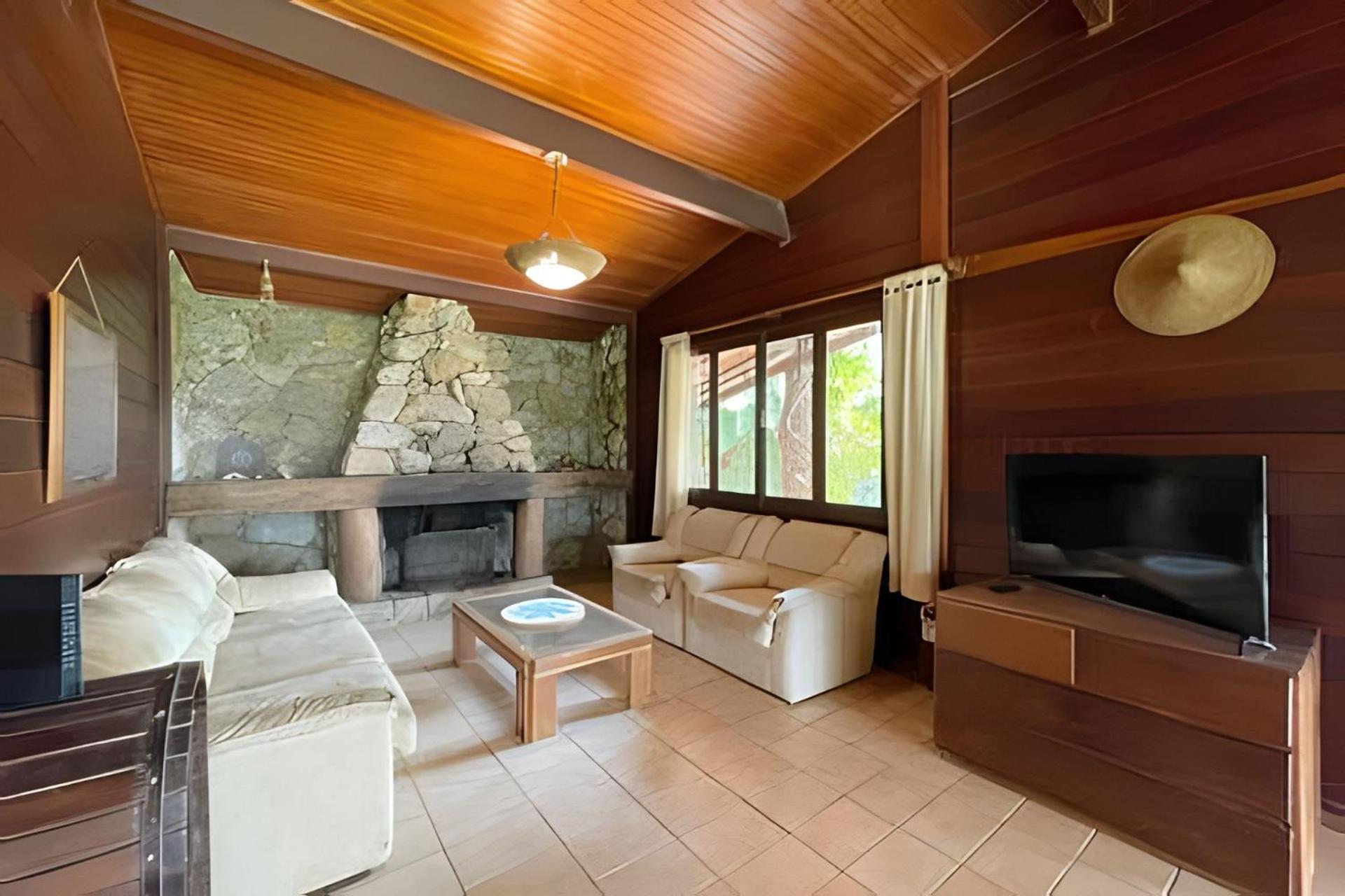 Cabana de Luxo em condomínio