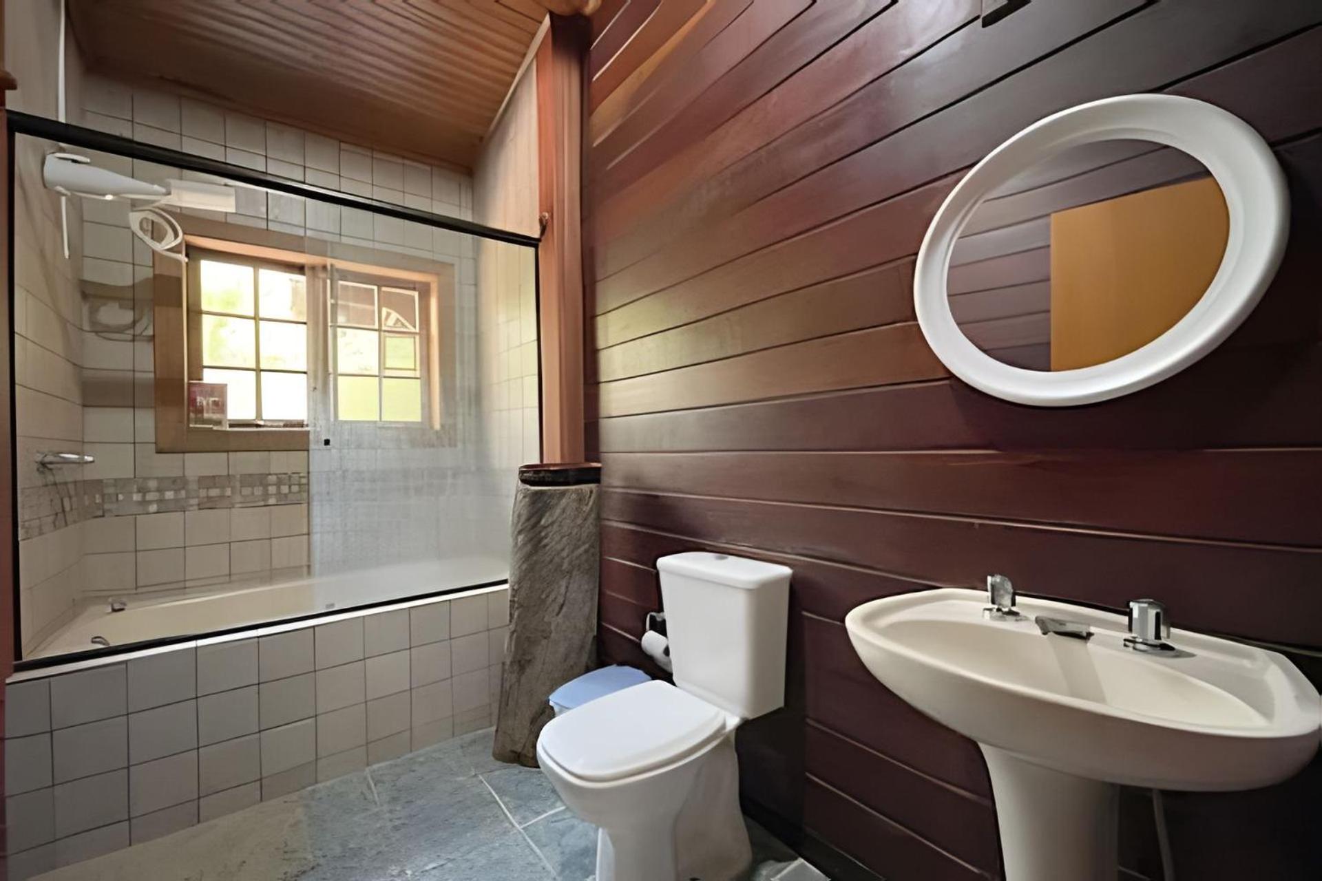 Cabana de Luxo em condomínio