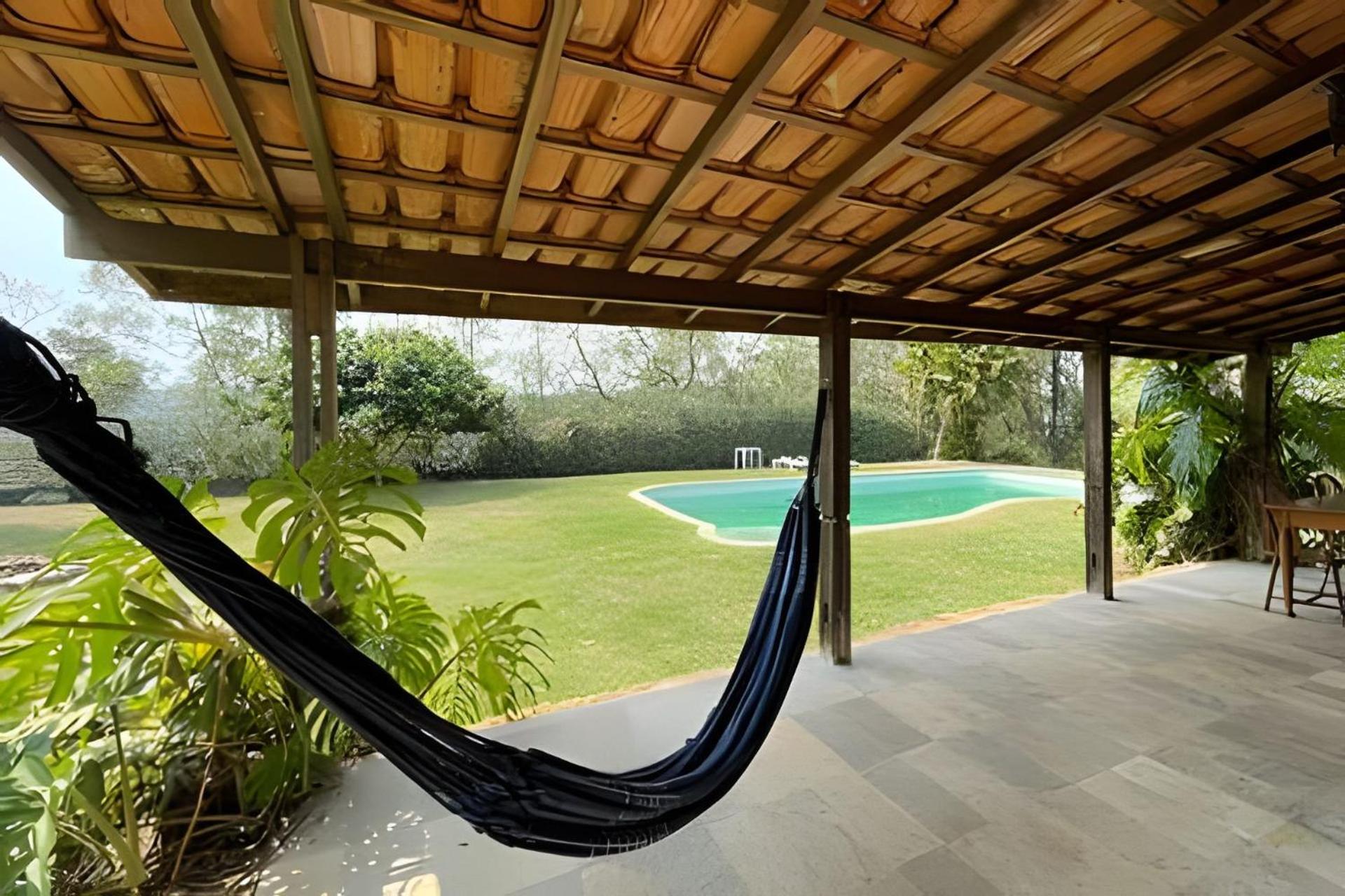 Cabana de Luxo em condomínio