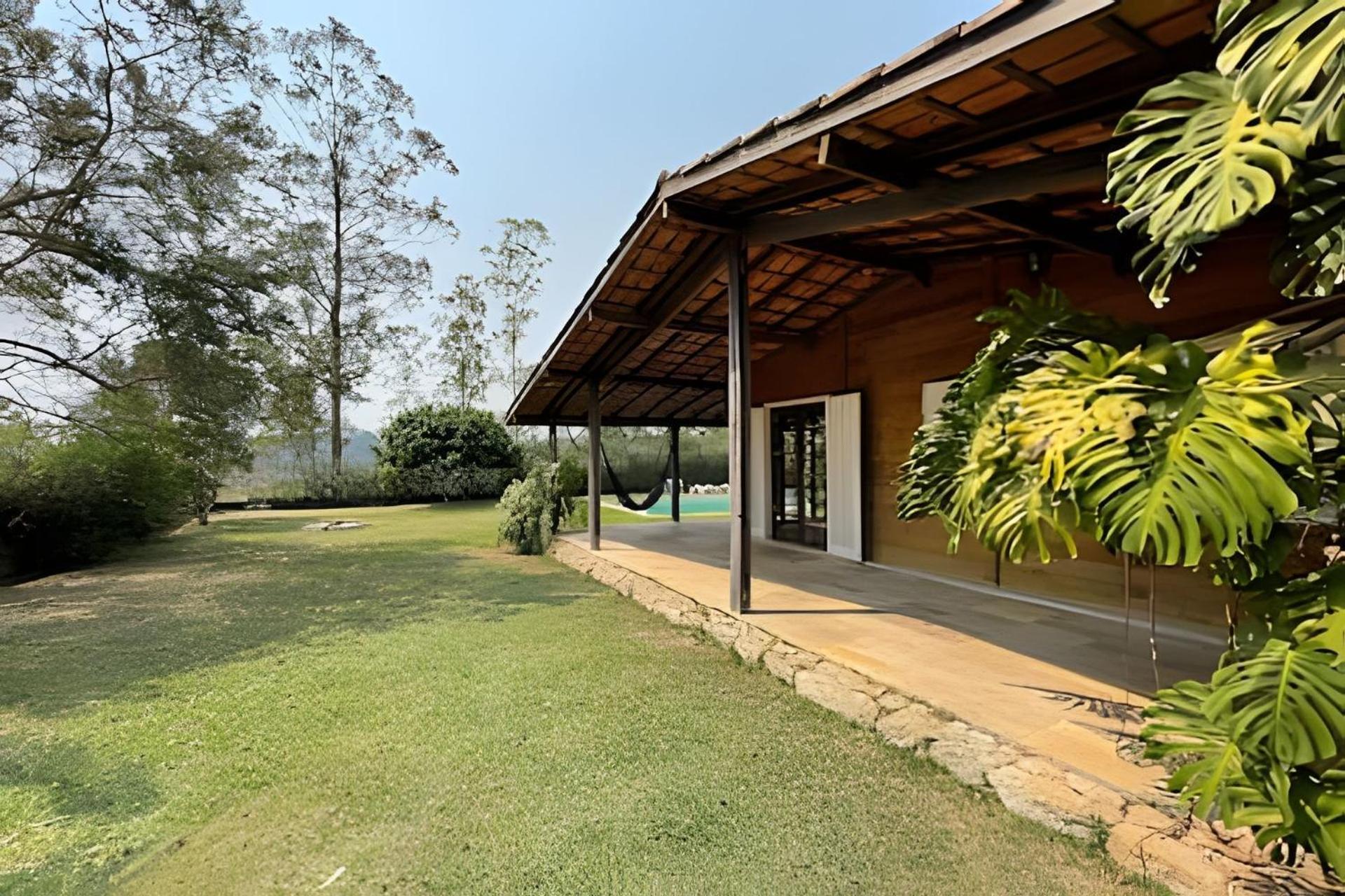 Cabana de Luxo em condomínio