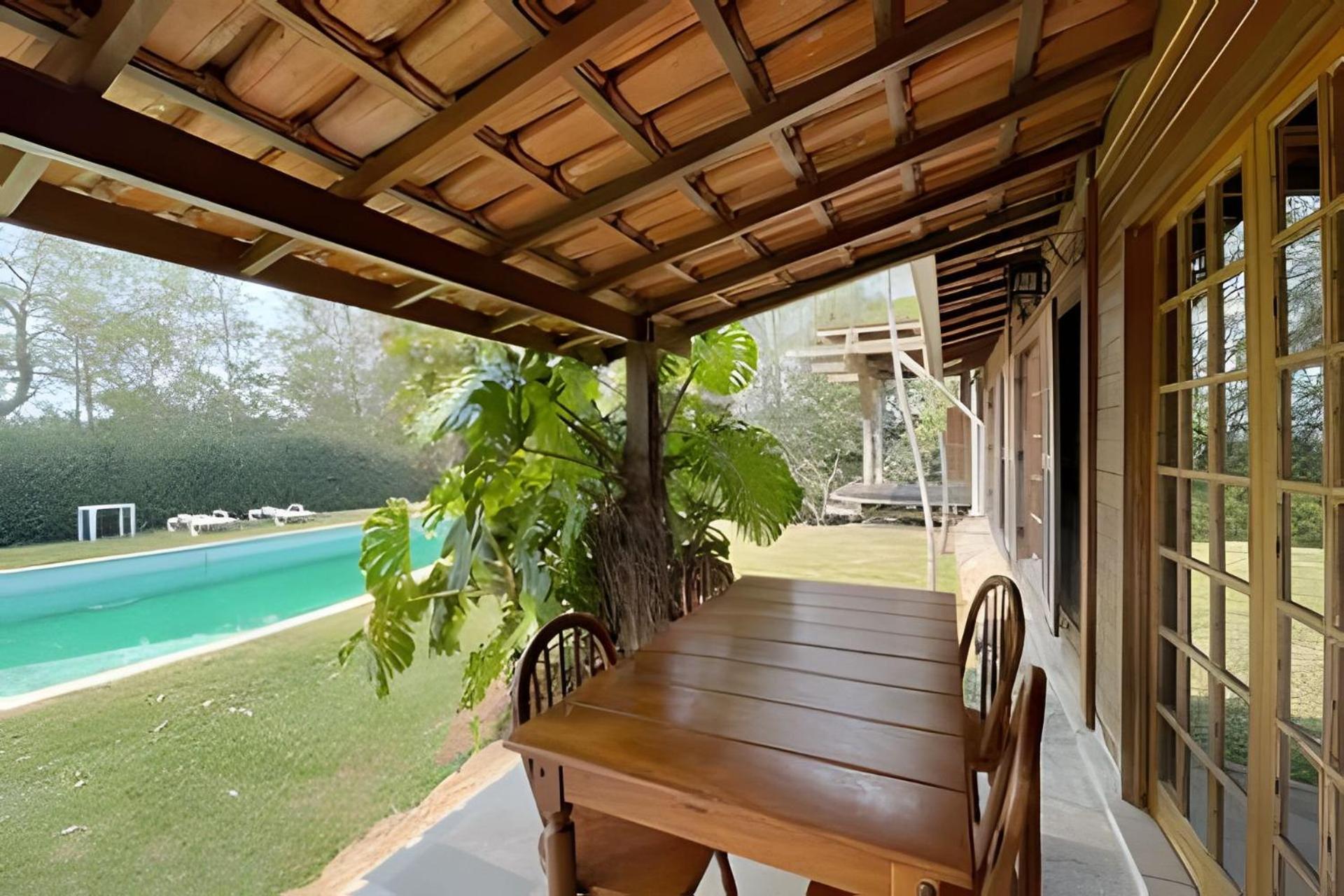 Cabana de Luxo em condomínio